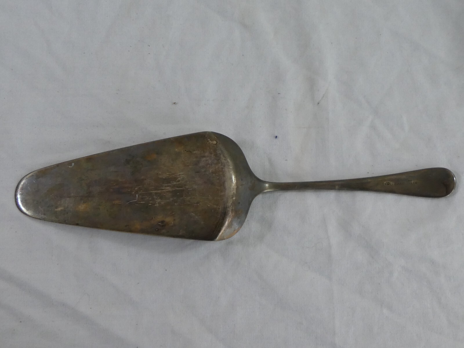 Silver Gifts Silverplate Cake Pie Server Spatual S*G Sheffield England EPNS A-1