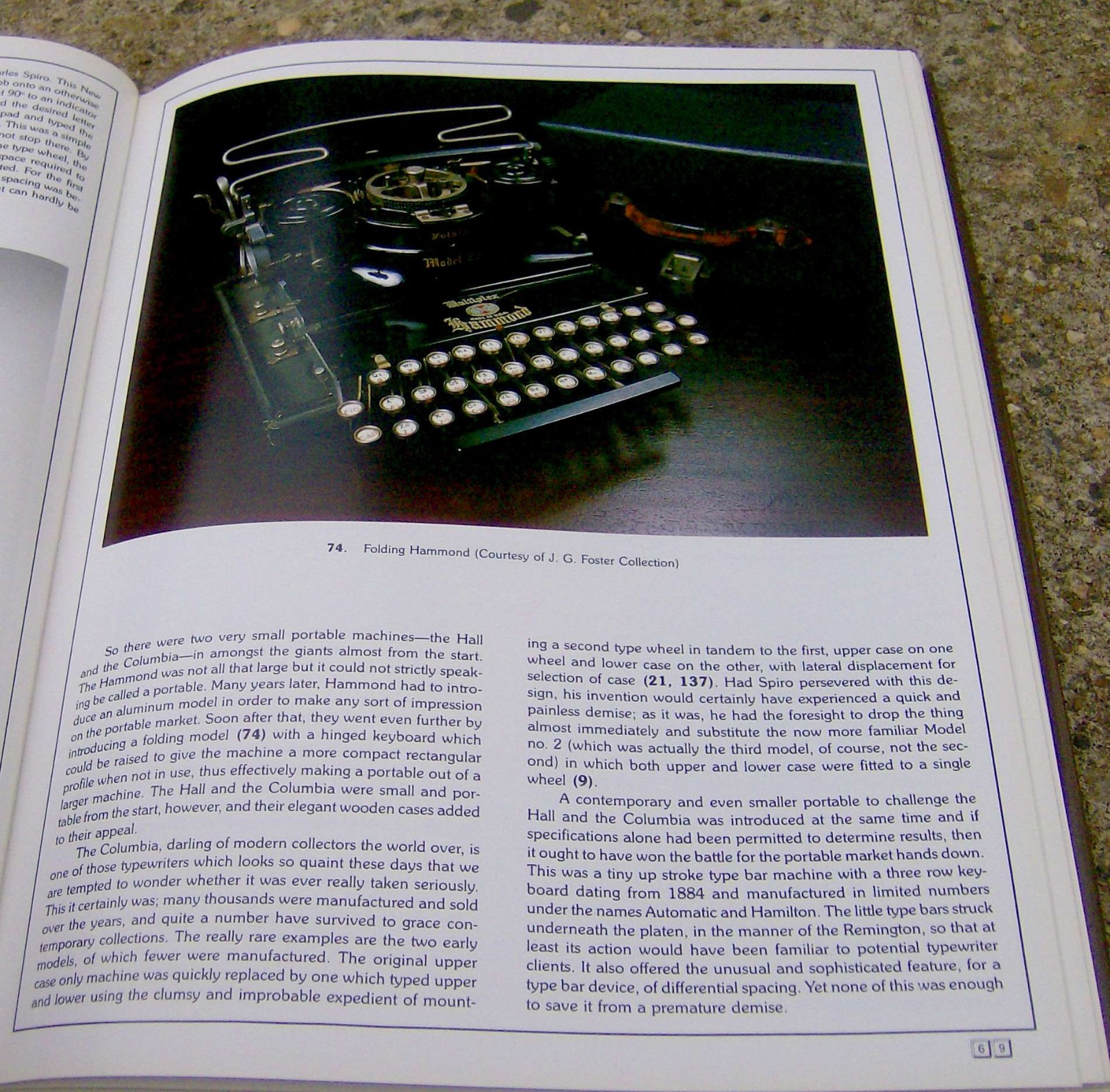 ANTIQUE TYPEWRITERS book typewriter reference SCHIFFER price guide MANY PHOTOS