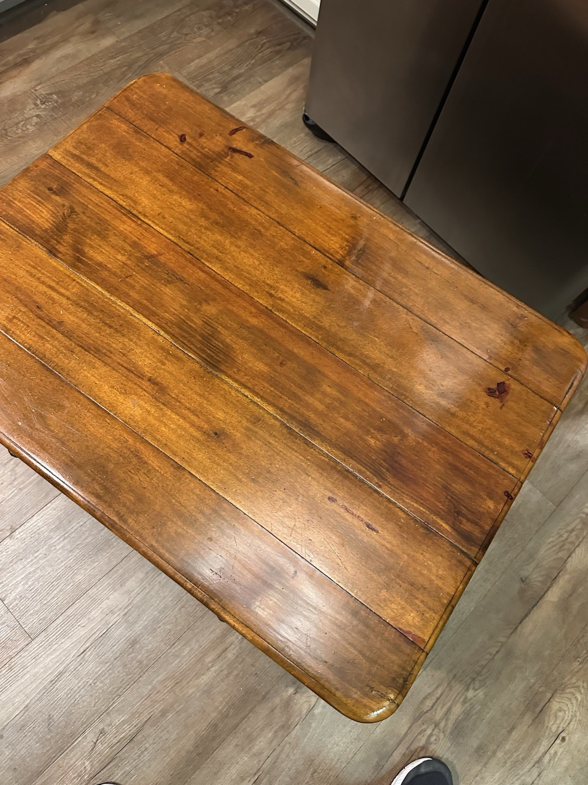 Unique Solid Wood Antique Coffee Table