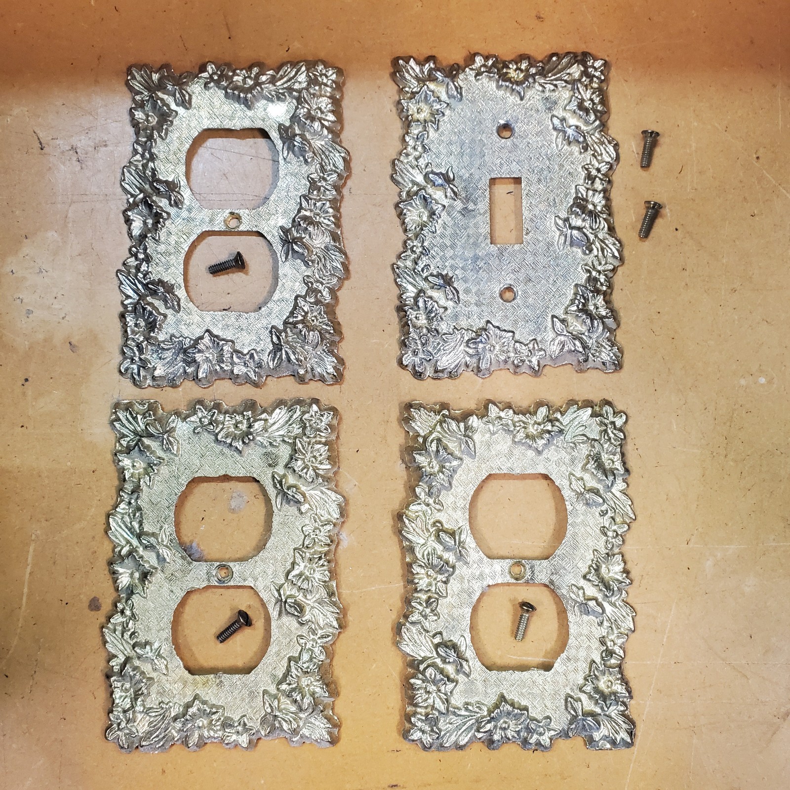 Vintage Edmar Outlets and Switch Plates