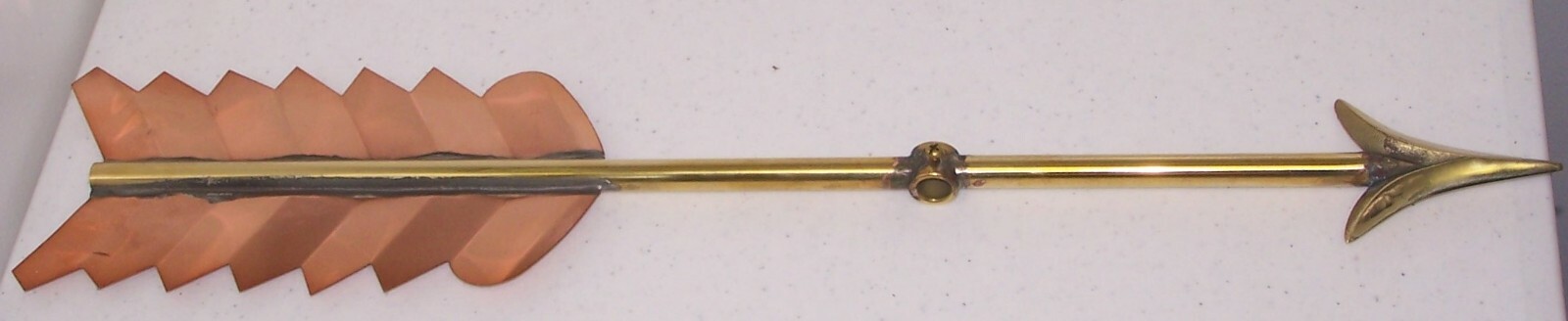 24” COPPER universal Weathervane replacement arrow.SOLD AS SHOWN.Brand new