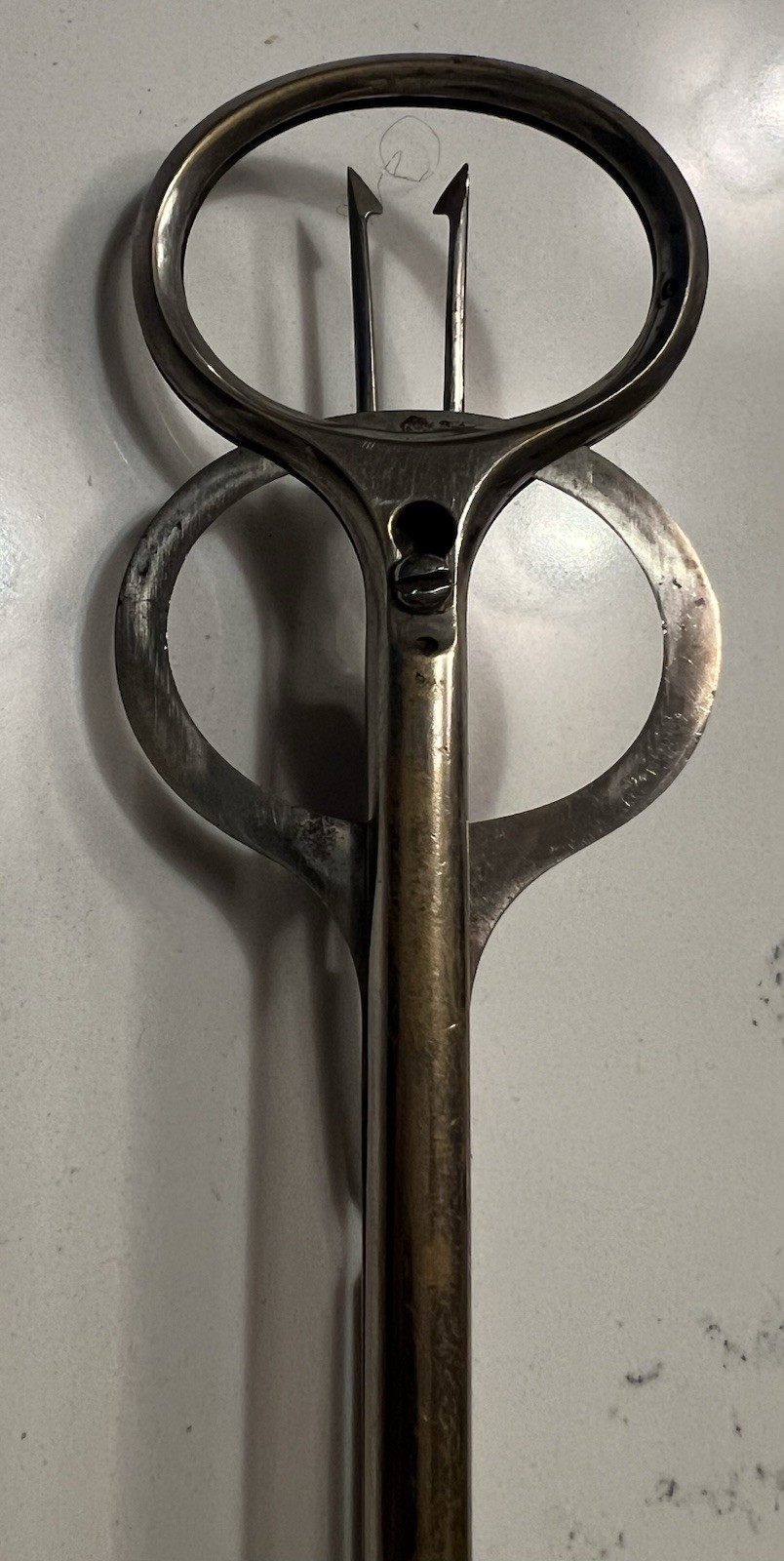 Tonsil Guillotine/Tonsillotome Shepard Dudley Late 19th Century Stainless NY
