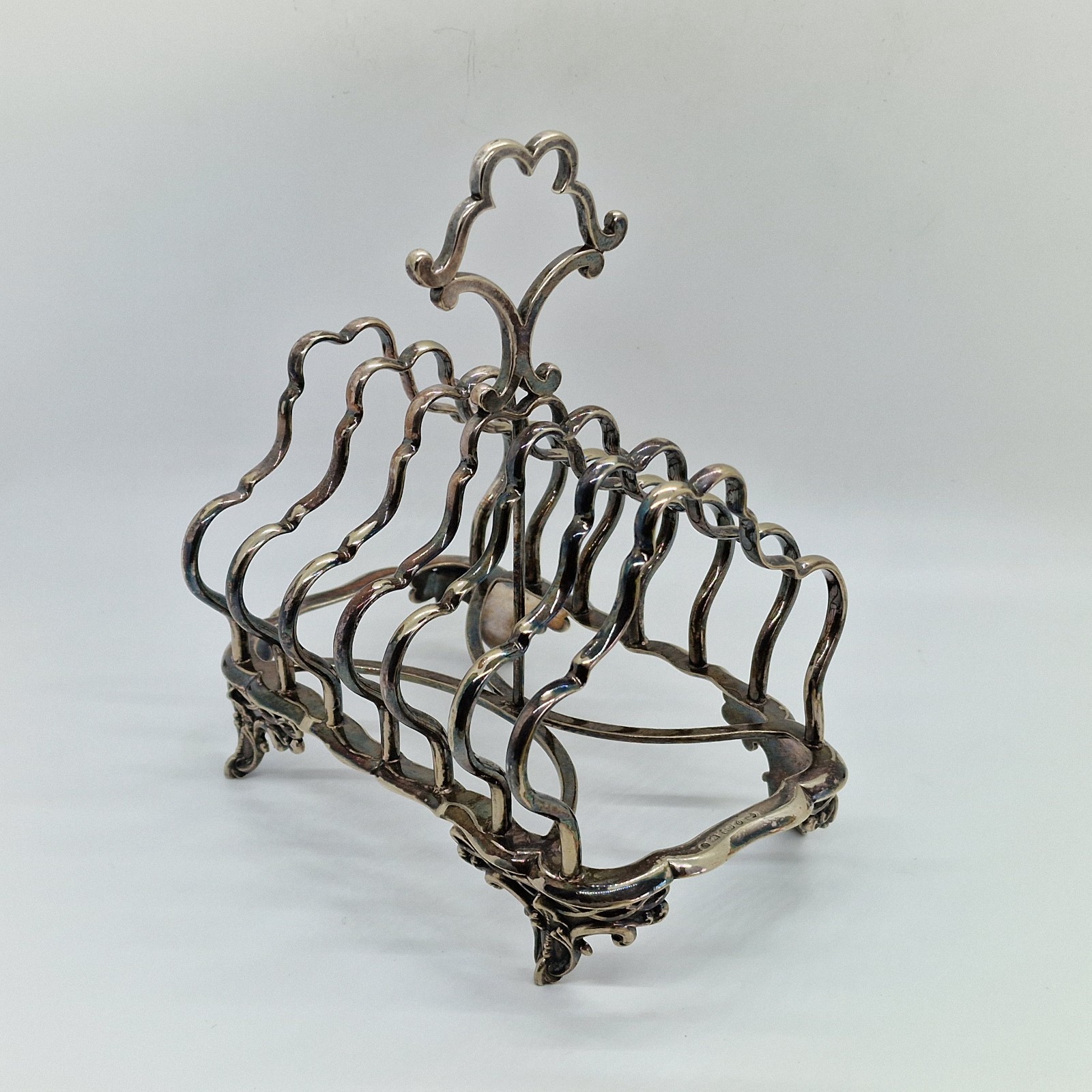 Antique EPNS Toast Toaster Rack
