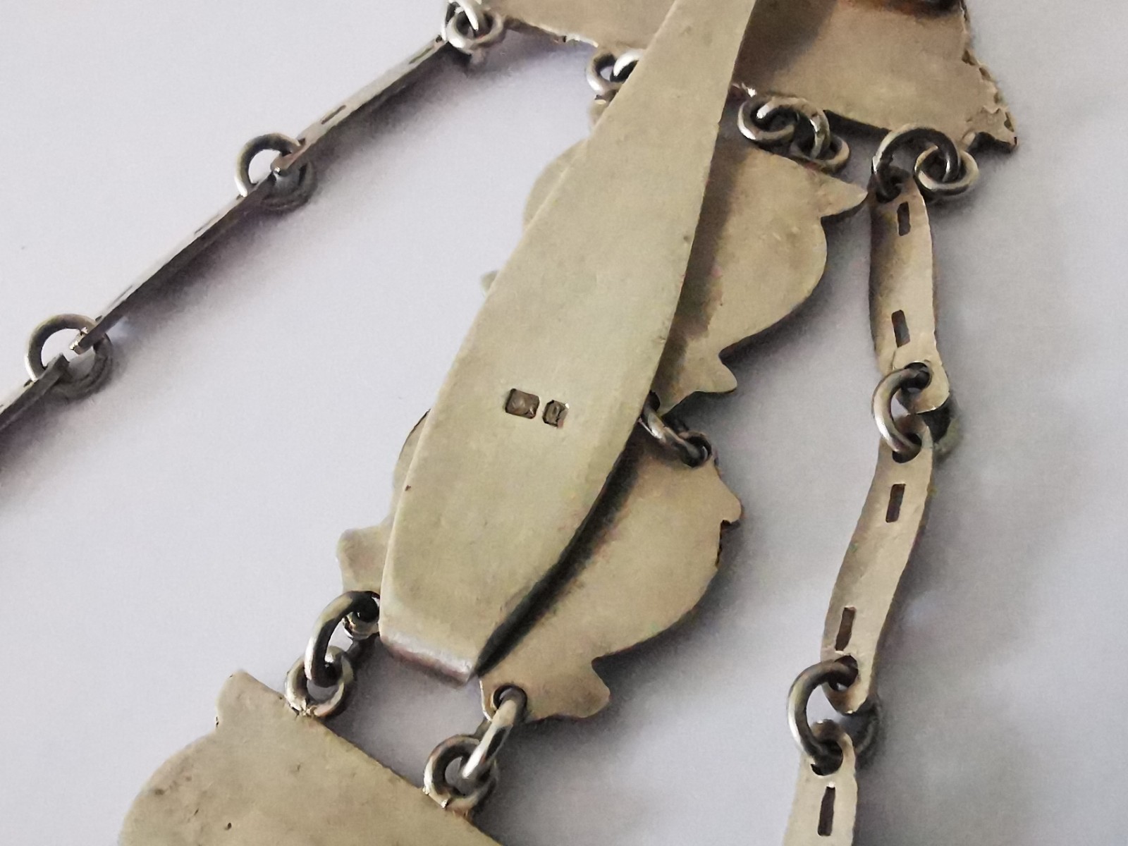 Victorian Solid Silver Chatelaine – Birm. 1890