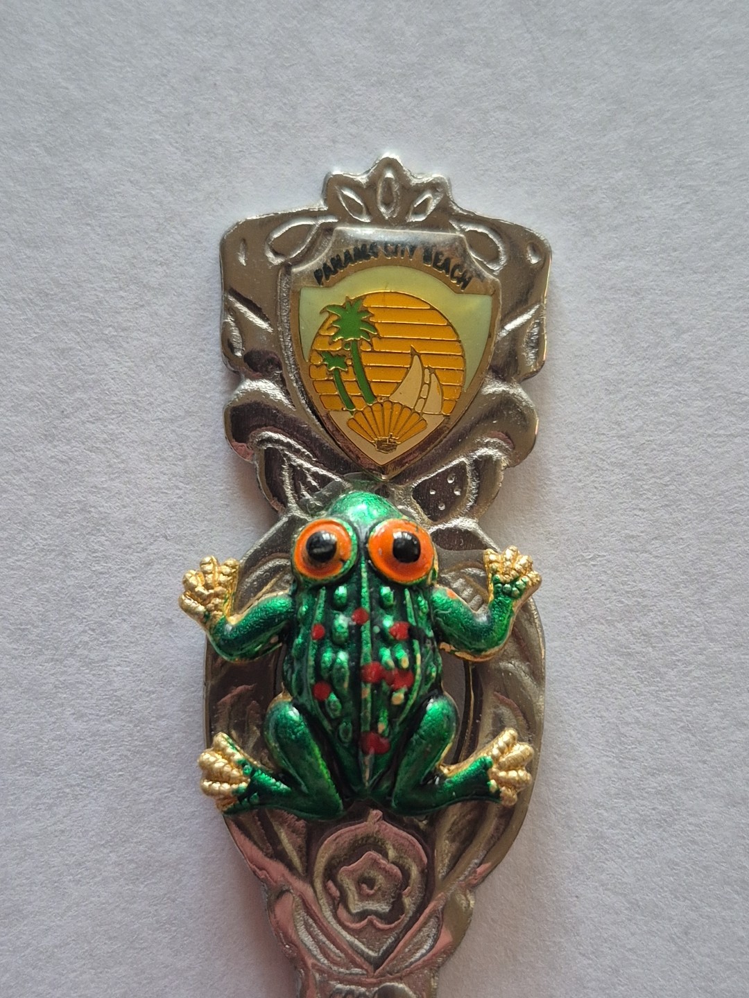 Panama City Beach Vintage Souvenir Spoon Collectible