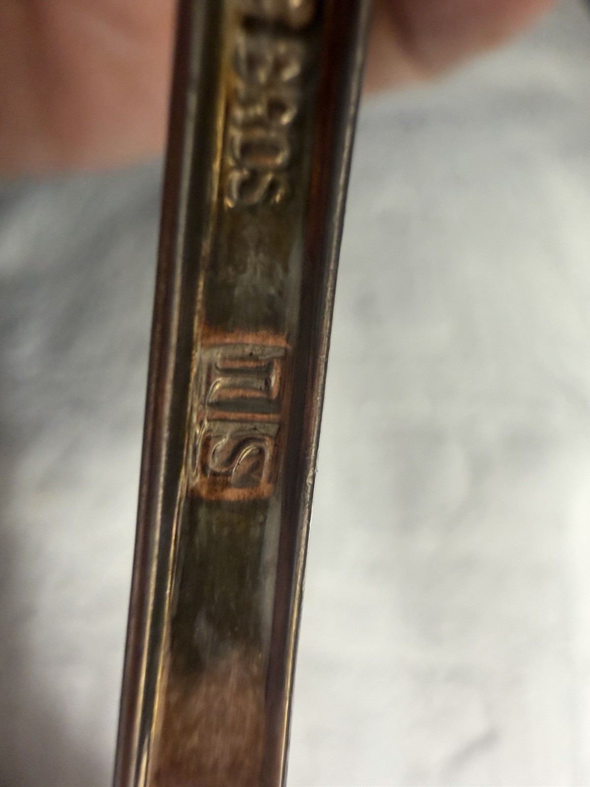 1847 Rogers Bros Silverware IS Pierced Tomato Berry Serving Spoon