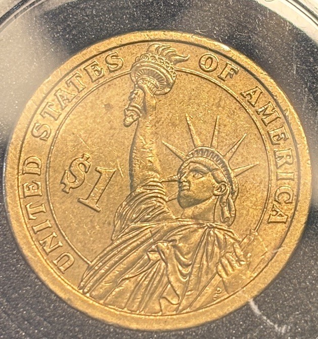 PRESIDENTIAL DOLLAR Millard Fillmore 2010 (P) _1850-1853