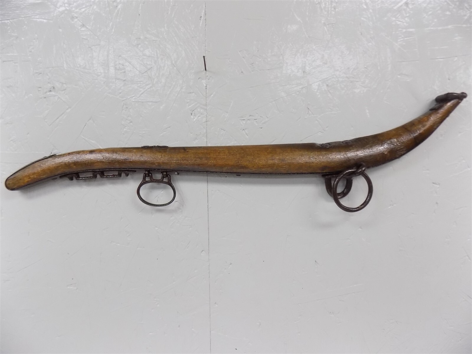 Primitive Antique 26″ Ox Horse Harness Vintage Western