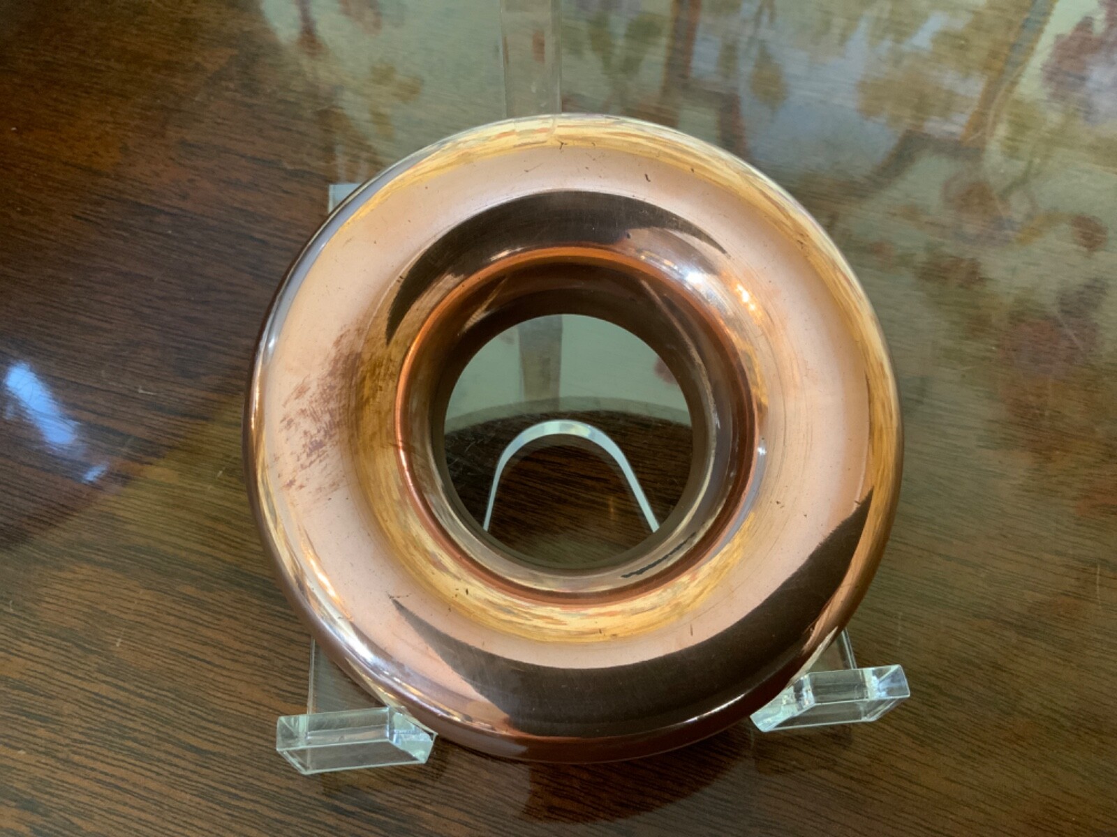 Antique English Victorian Copper Jelly Mold Mould C1890