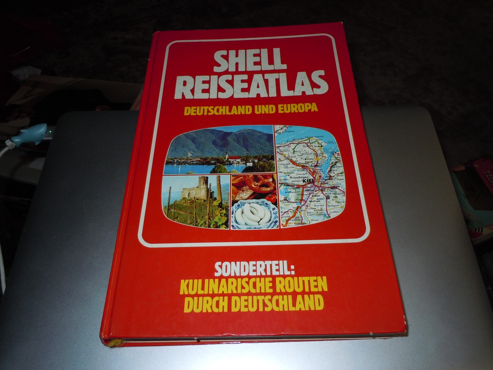 Shell Reiseatlas Deutschland und Europa – Germany & Europe 1985/86 HC Book