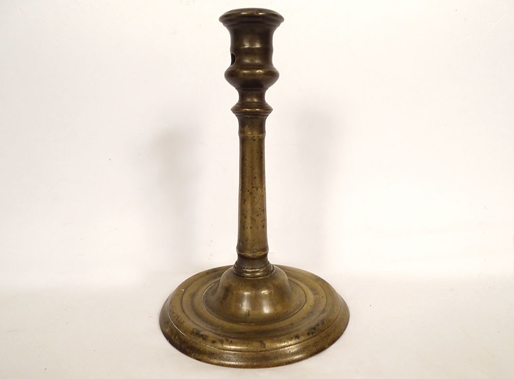 Candle Holder Torch High Era Bronze 16TH 17TH Century
