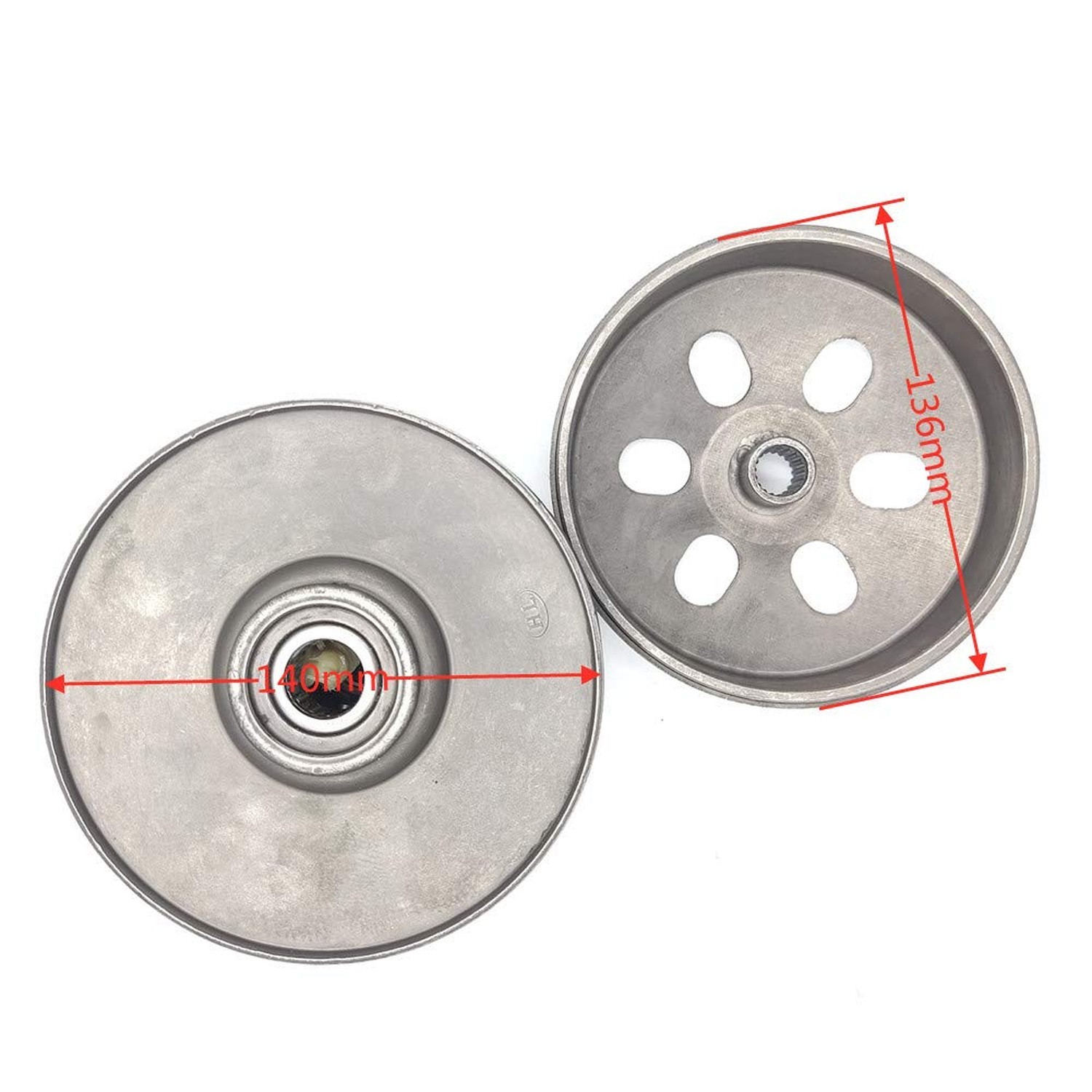 Clutch Assembly Set Fit GY6 125cc 150cc scooter 152QMI 157QMJ Engine taotao G…