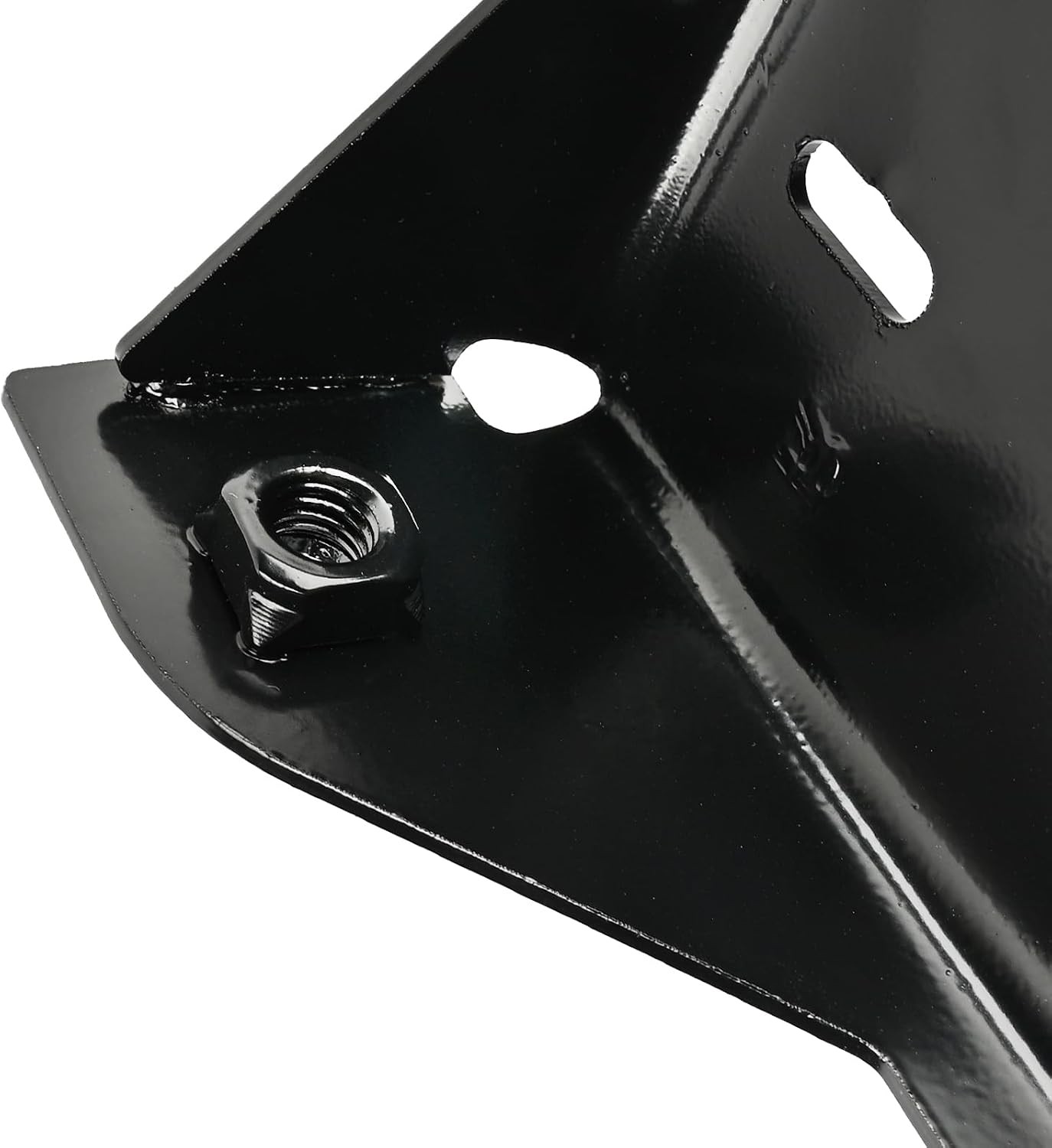 Front bumper Mounting Bracket and Guide Bracket Kit Fit for Chevrolet Silverado