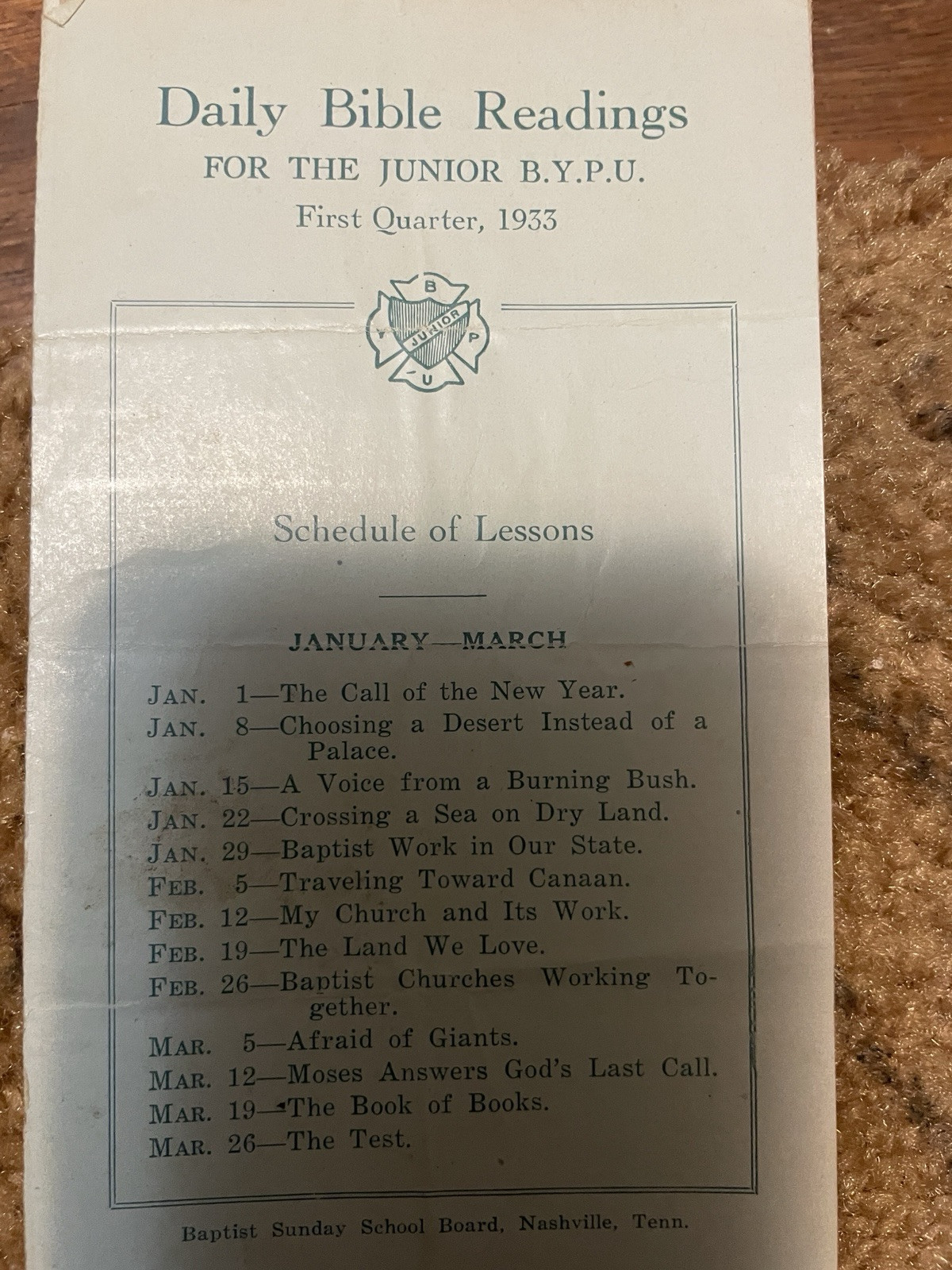 Holy bible1930