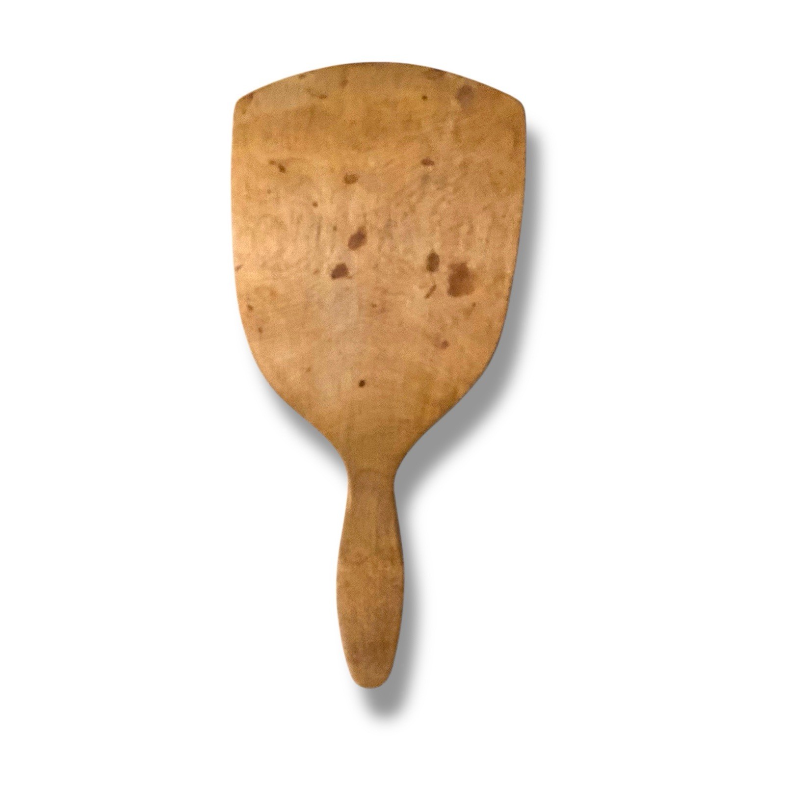 Primitive Antique Wood Paddle Tool Kitchen Spoon Scoop Handle Spatula Cottage 8”