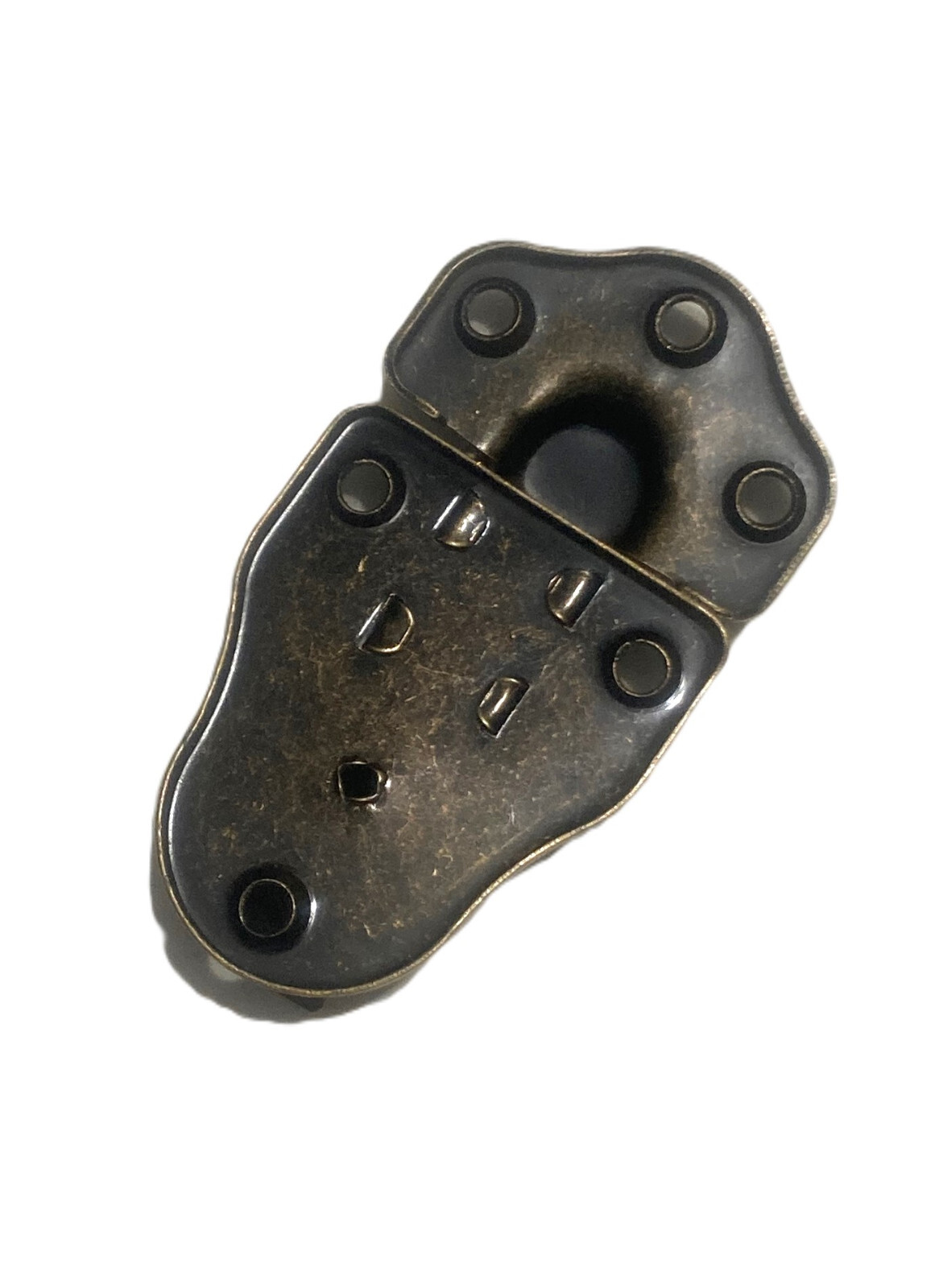 Antique Trunk Hardware Draw Bolt Latch Antique Brass Trunk Foot Locker