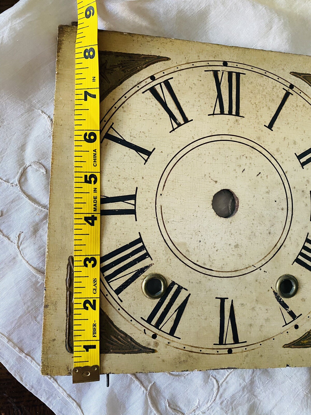 Mid 1800’s Clock Face