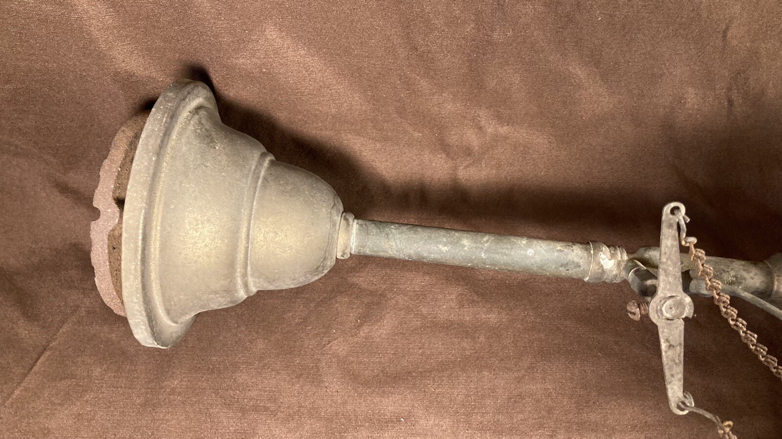 Wizard Quicklit Nagel Chase Gasoline Kerosene Arc Lamp Light Antique Very Rare
