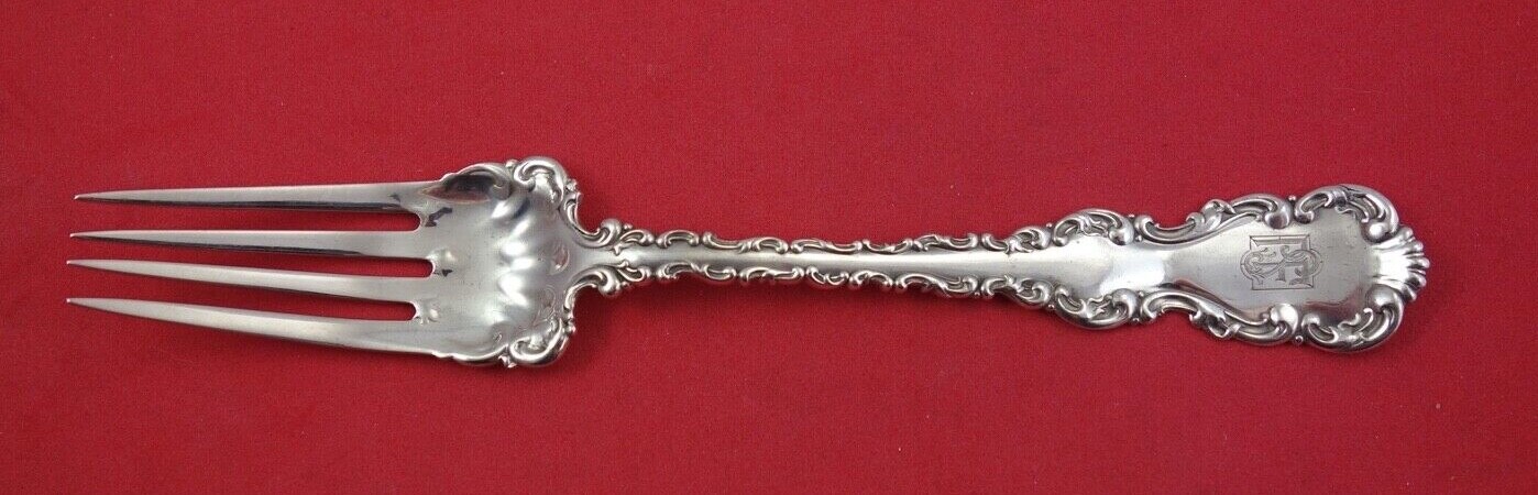 Louis XV by Whiting Gorham Sterling Silver Fish Fork 7 3/8″ Silverware