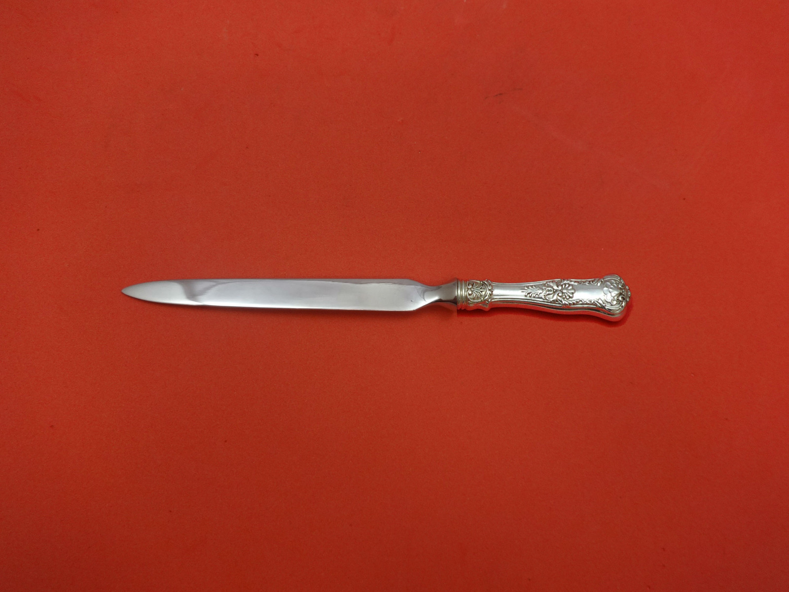 New Queens by Gorham Sterling Silver Letter Opener HHWS Custom Approx. 8″