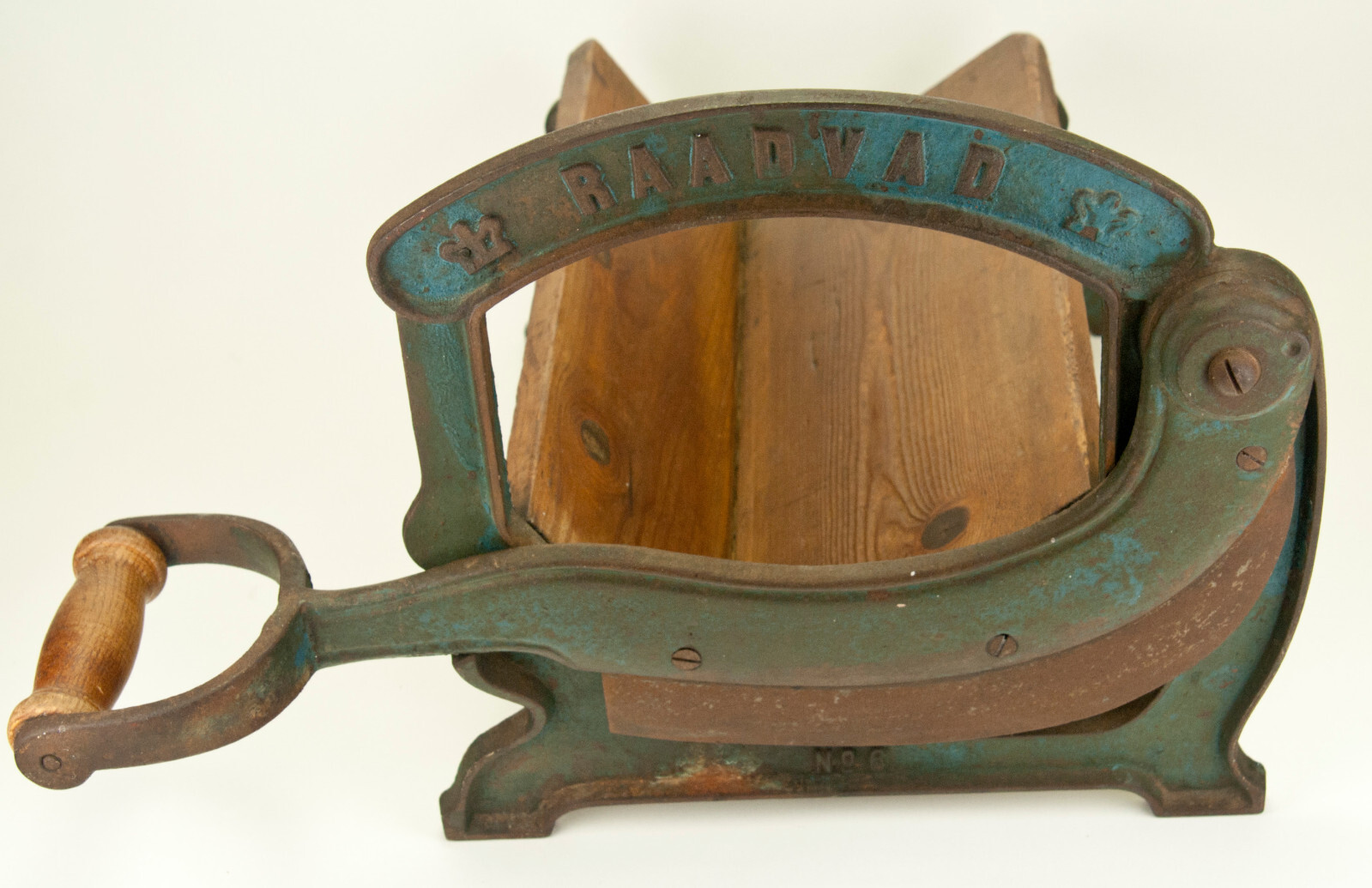 Antique Raadvad Danish Breadm & Cabbage Slicer