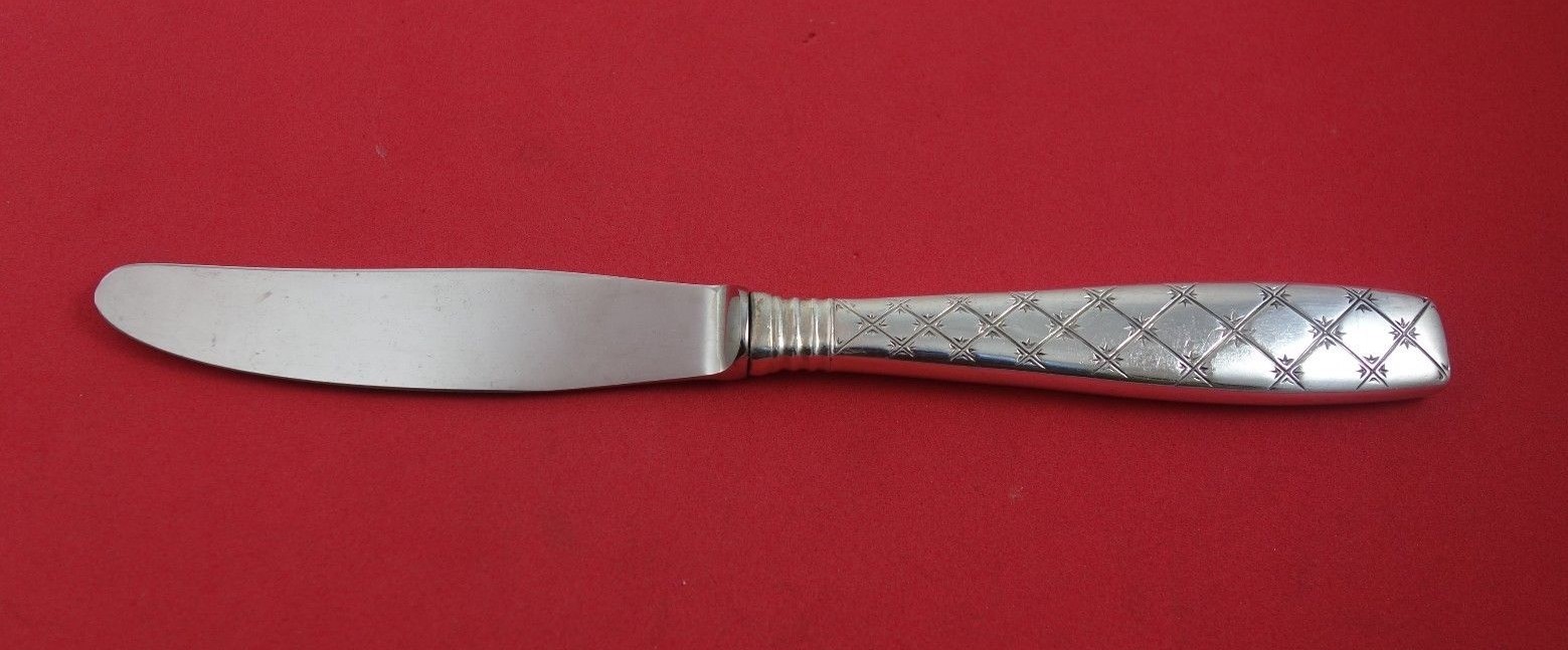 Saint Jerne aka Star by E. Dragsted Sterling Silver Dinner Knife Modern 8 3/8″
