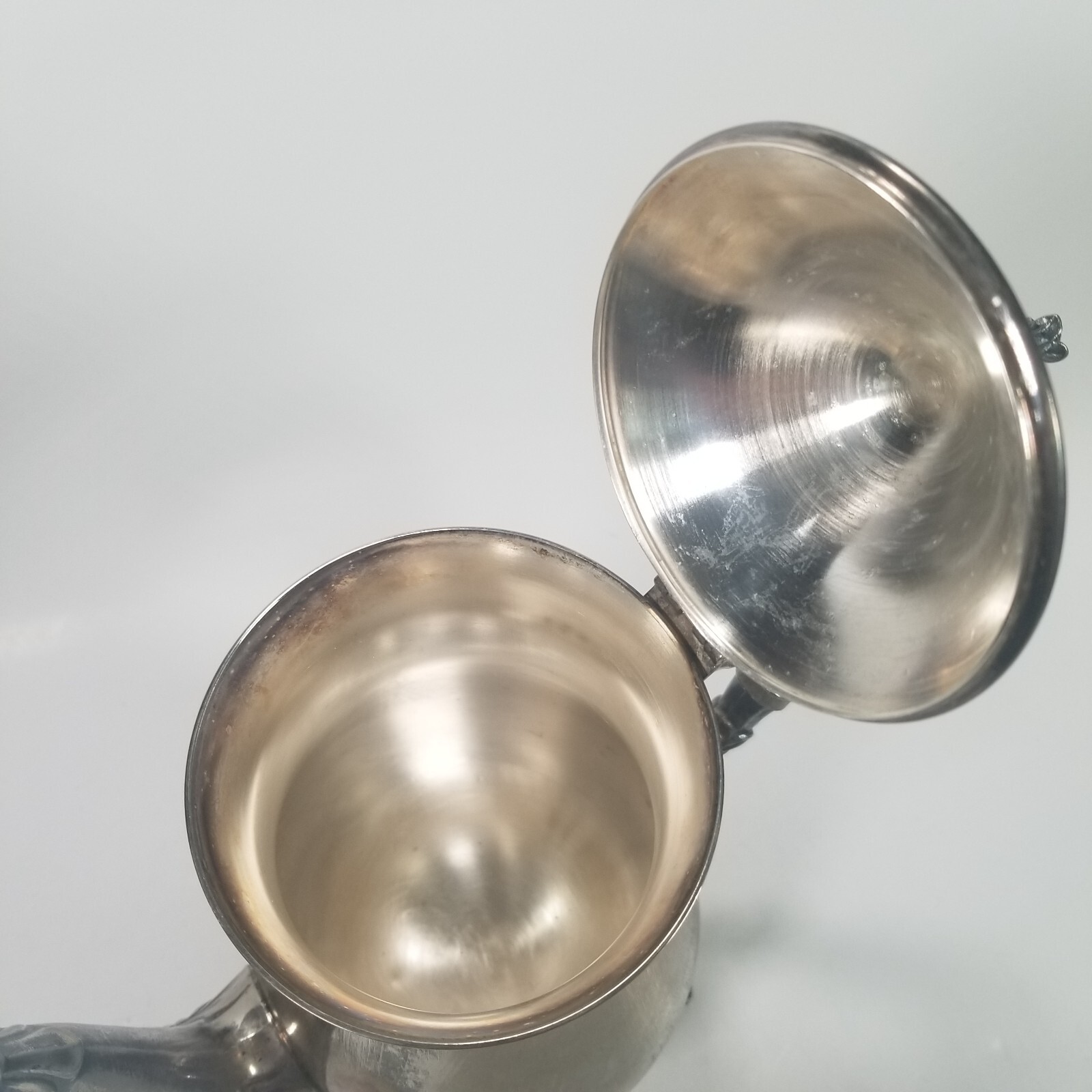 Sheridan Silver plated Tea Set Taunton Silversmiths 4 Pieces with Tray Vintage