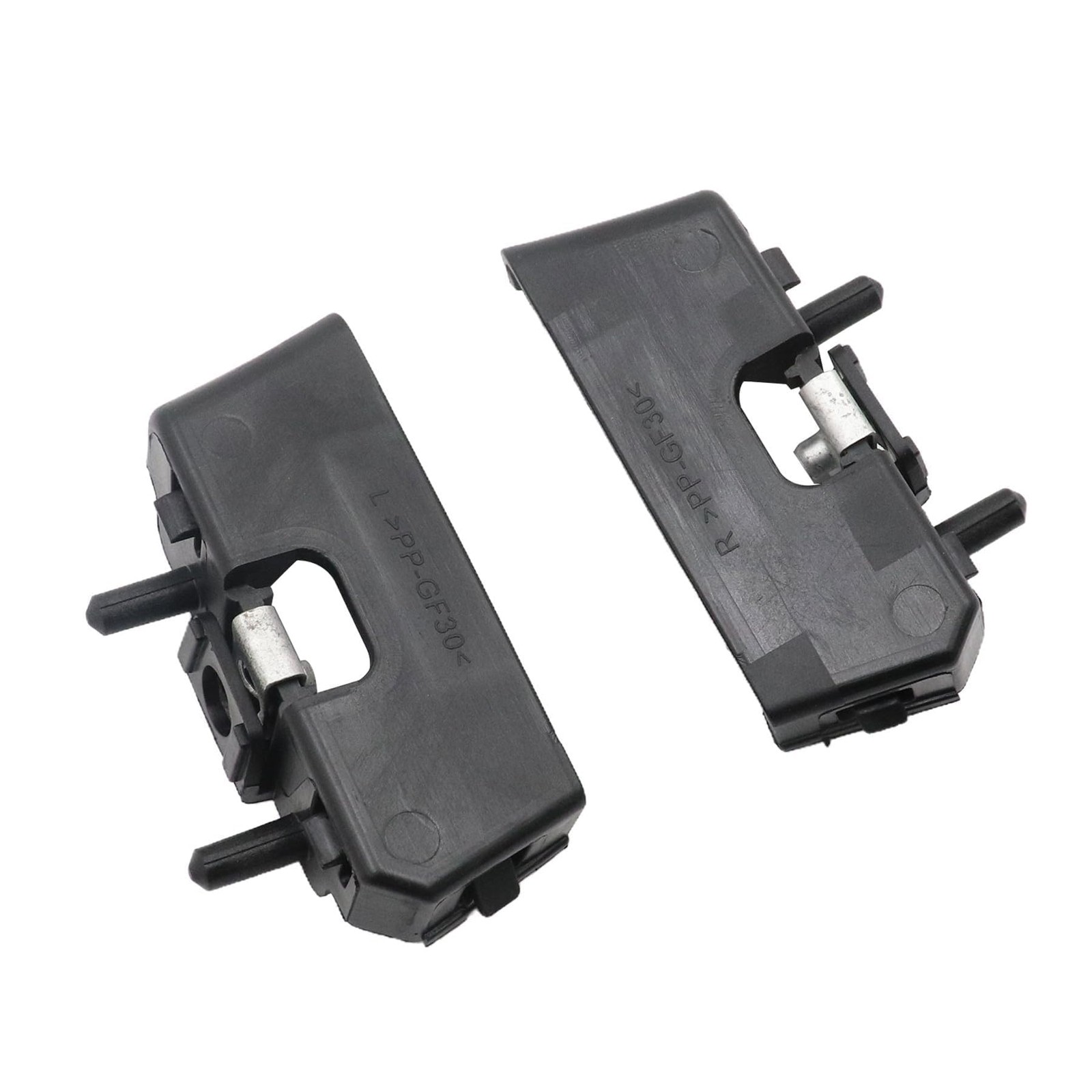 XQSMWF 1 Pair Front Left and Right Side Bumper Mounting Support Bracket…