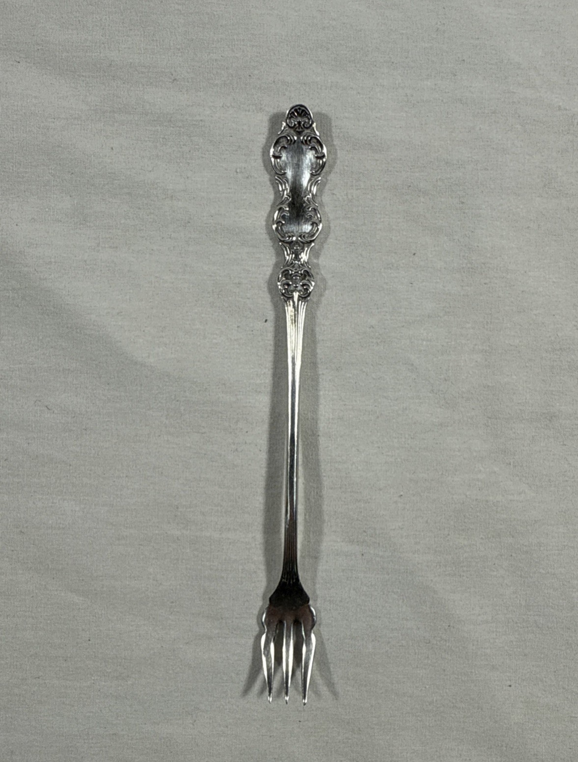 Vintage Antique Roger’s & Bro Sterling Silver Pickle Fork/Olive Fork