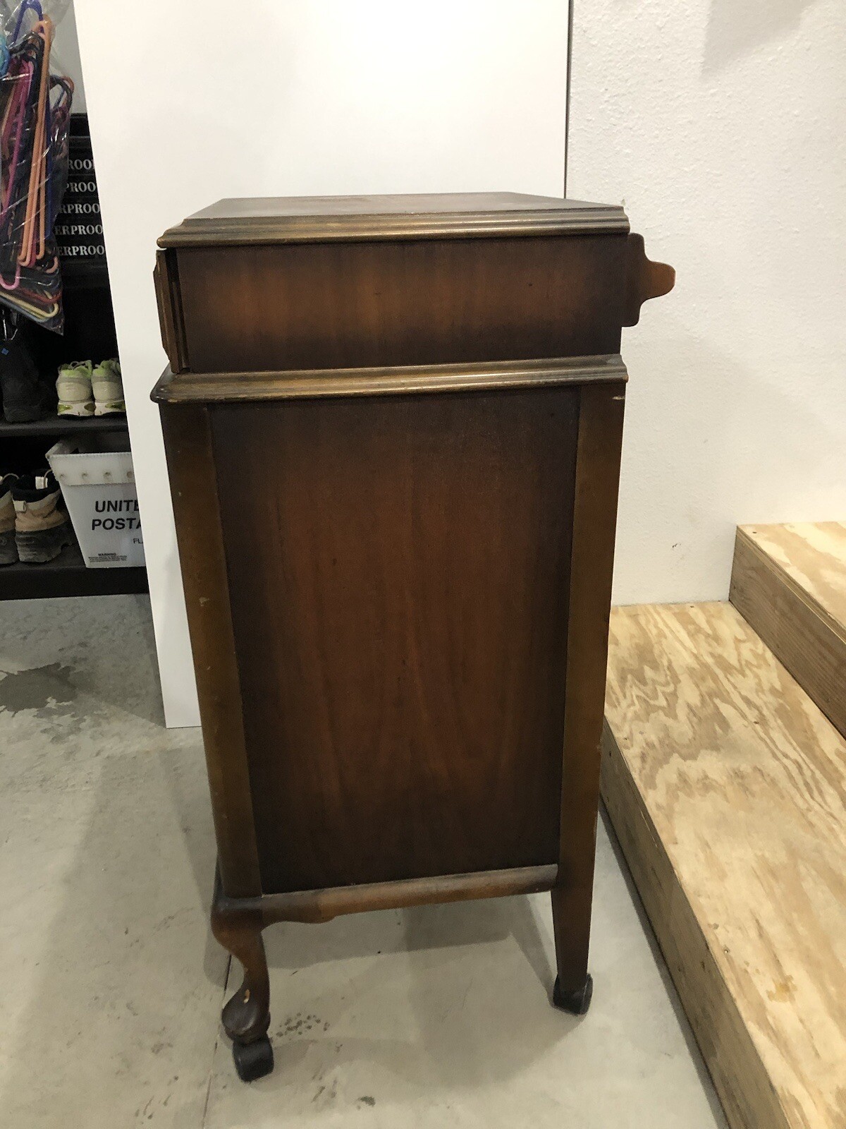 Rare Antique Stickley Bros Vintage Bar Smokers Cabinet Commode Buffet Vanity