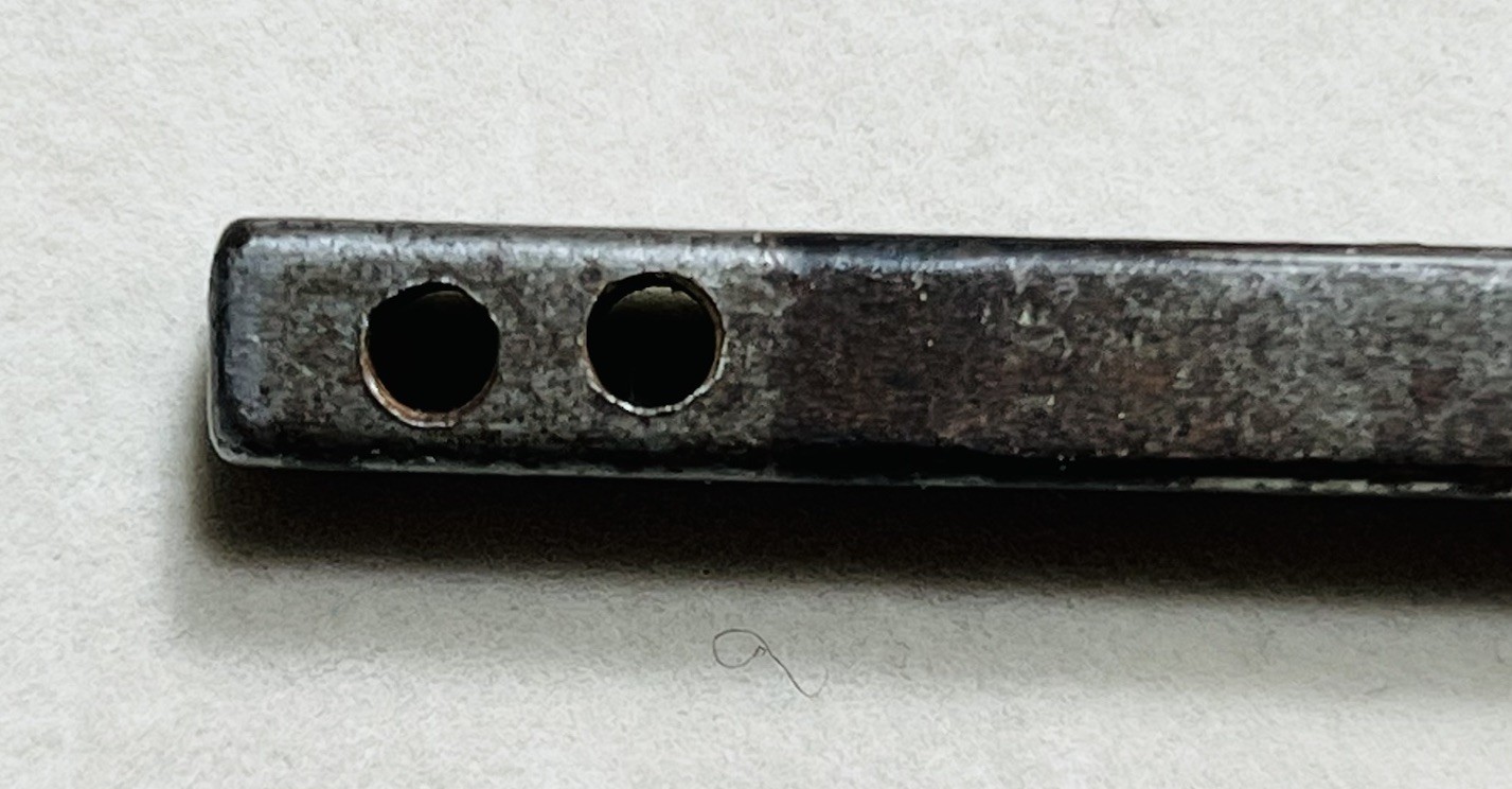 Vintage Spindle Antique Mortise Lock Doorknob Hardware Part Replacement