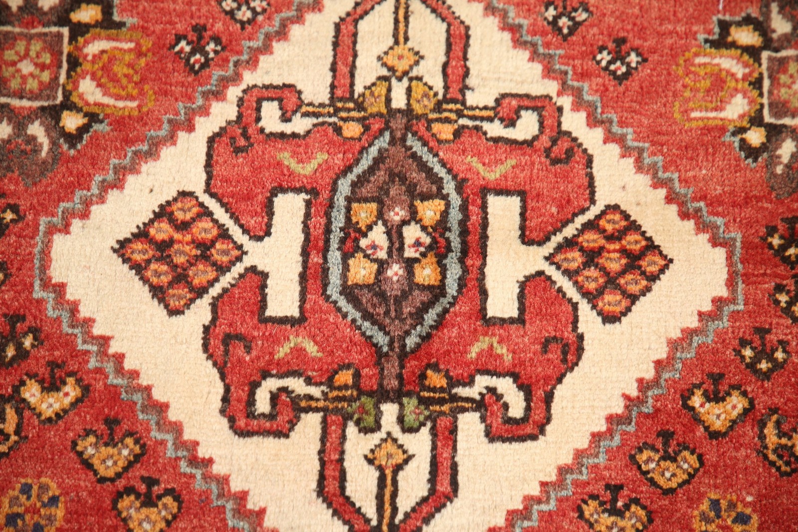 Vegetable Dye Handmade 8 ft Runner Rug 3×8 Tribal Geometric Traditional Carpet