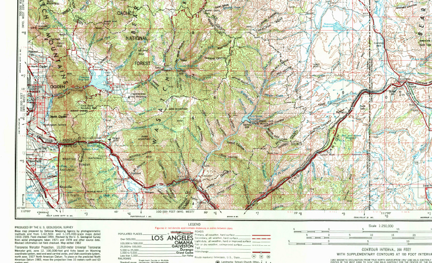 MISSOURI Digital USGS Topographic Maps – COMPLETE set of ALL HISTORIC MAPS!