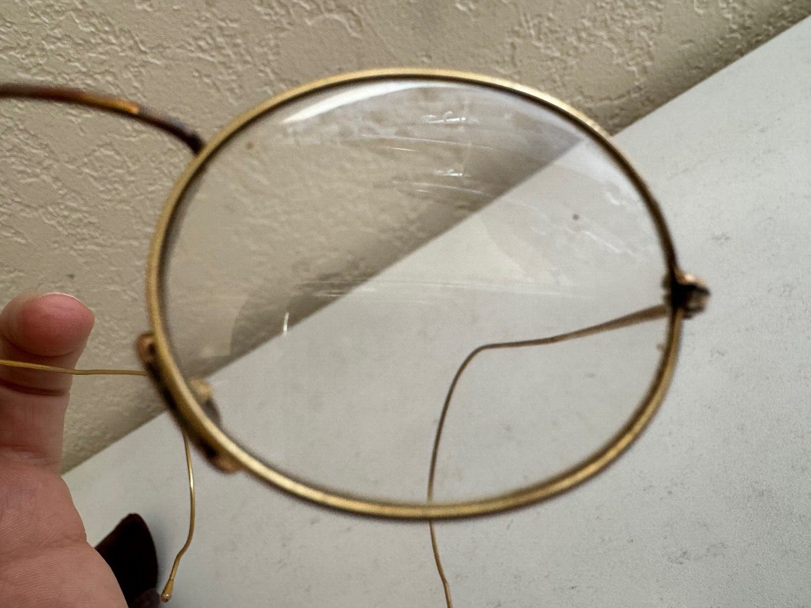 Antique Spectacles / Eyeglasses w/ Dollond & Aitchison Case