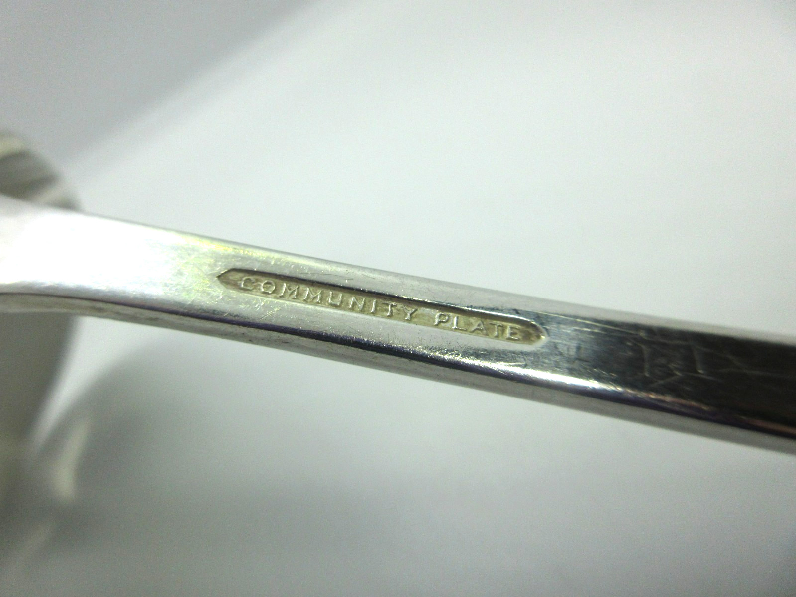 Oneida Community CORONATION *1 Gravy Ladle* 7 1/8″ NO Mono Silverplate 1936