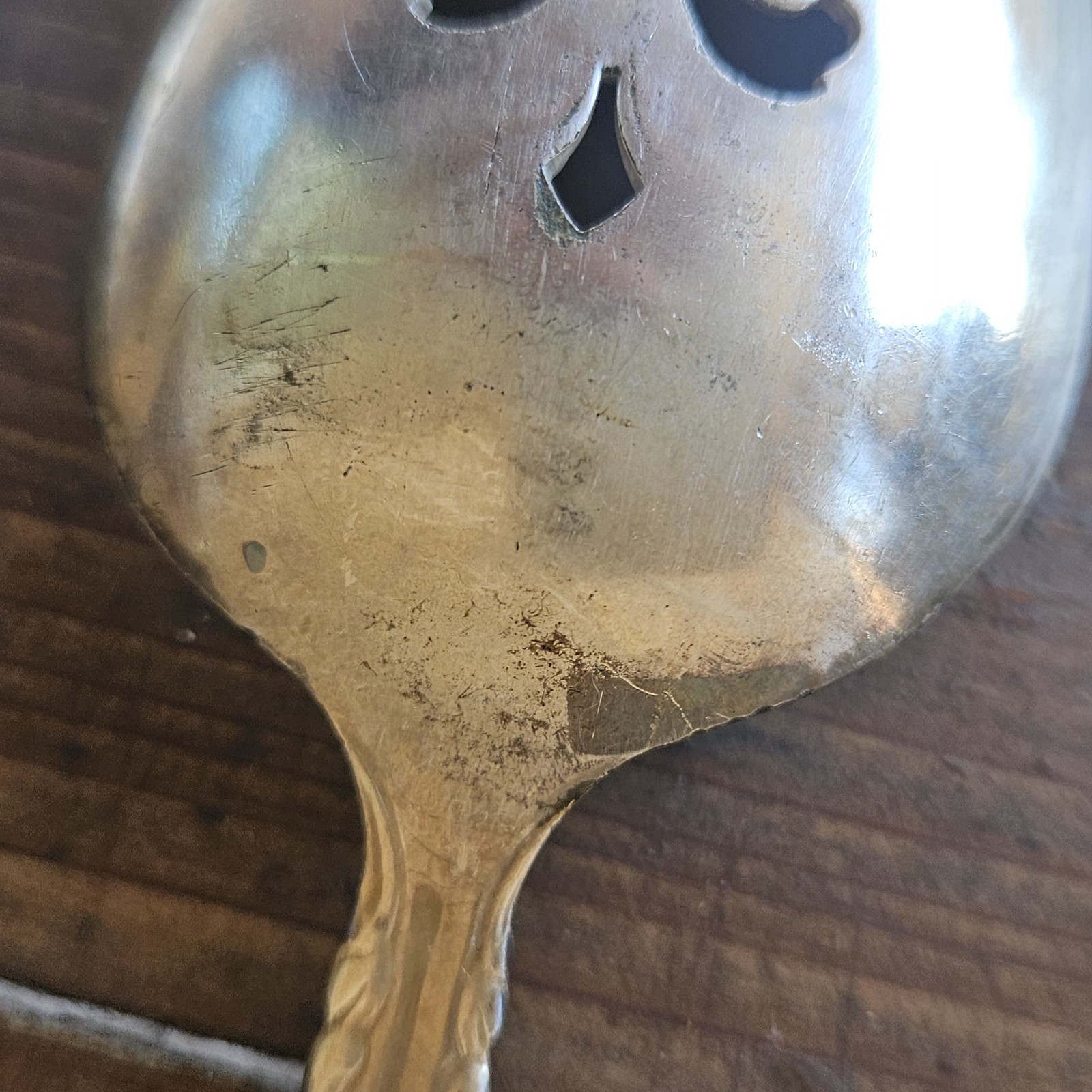 International Deepsilver Silverplate Countess Serving Spoon Gravy Laddle Set