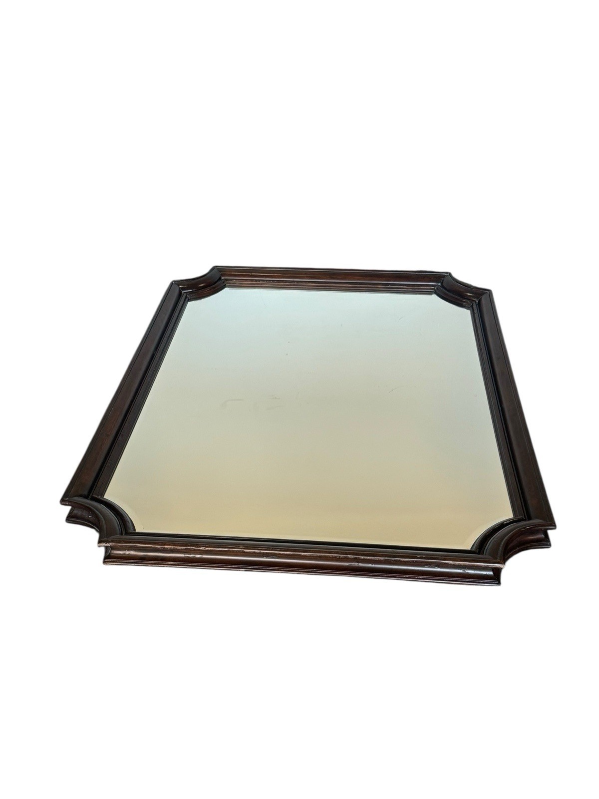 Large Heavy Wood Bernhardt Furniture Company Large Size 56×44 Inches