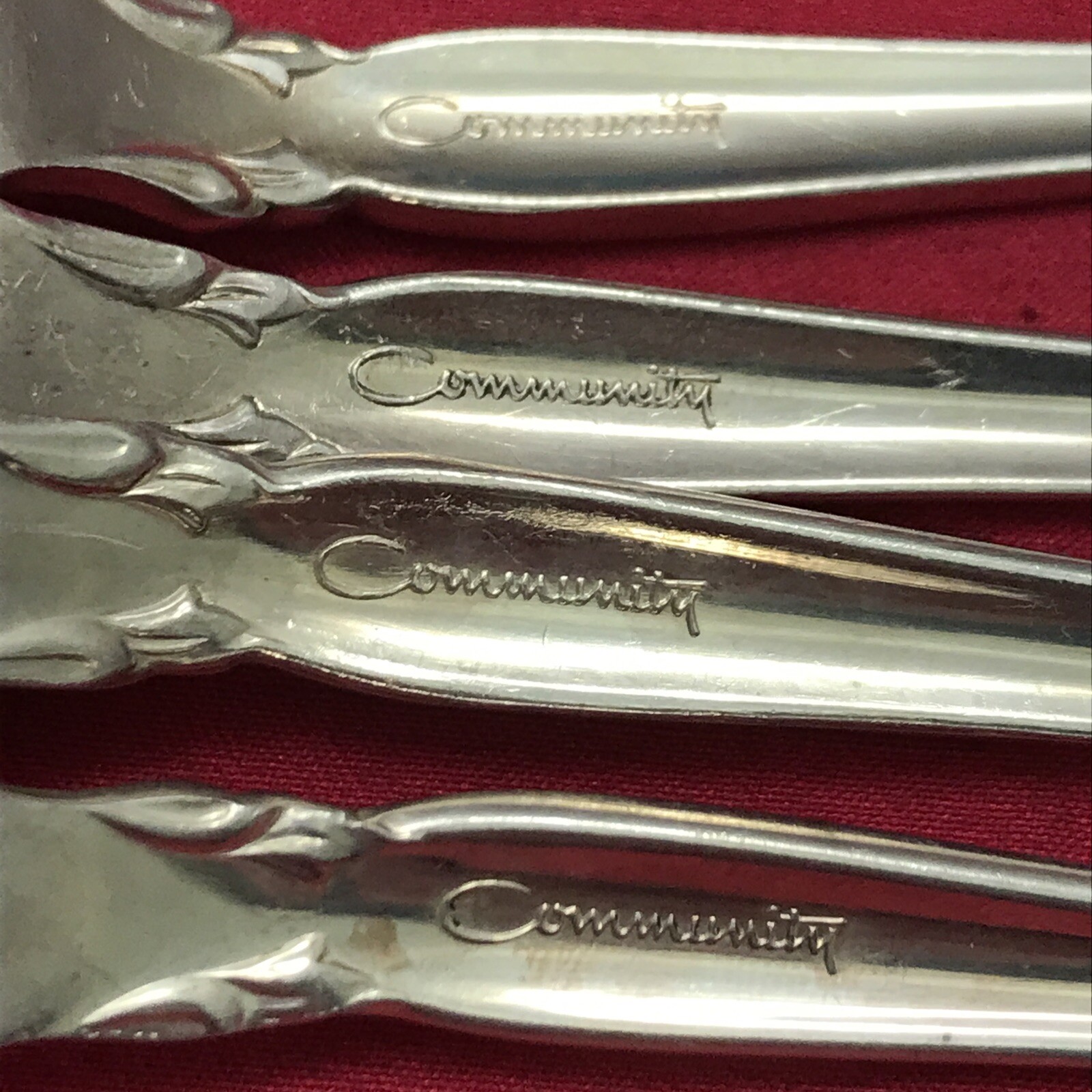 9 Pc SILVER ARTISTRY Silverplated SERVING PIECES Community