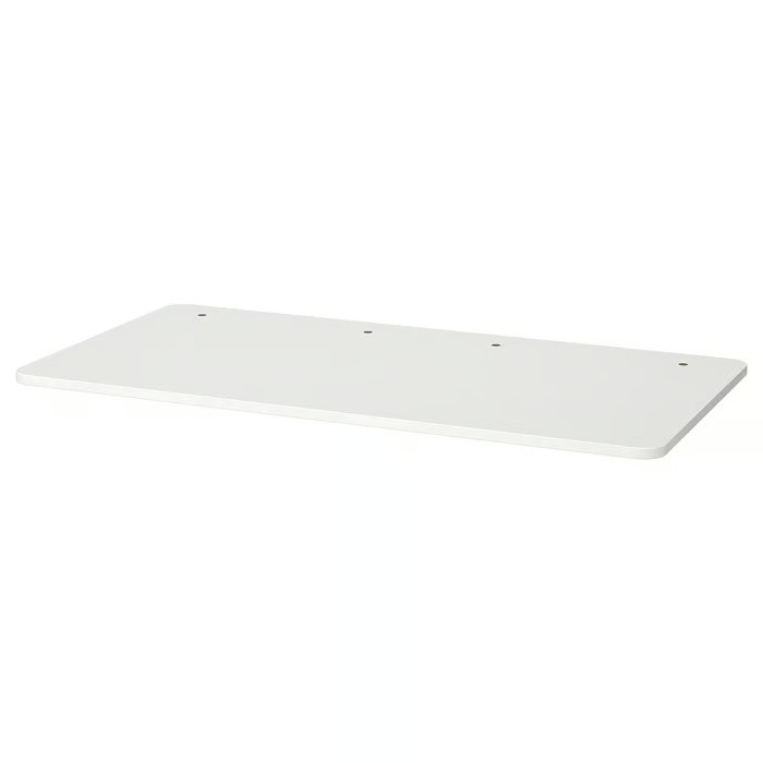 Table top, white, 46 1/8×23 5/8 “