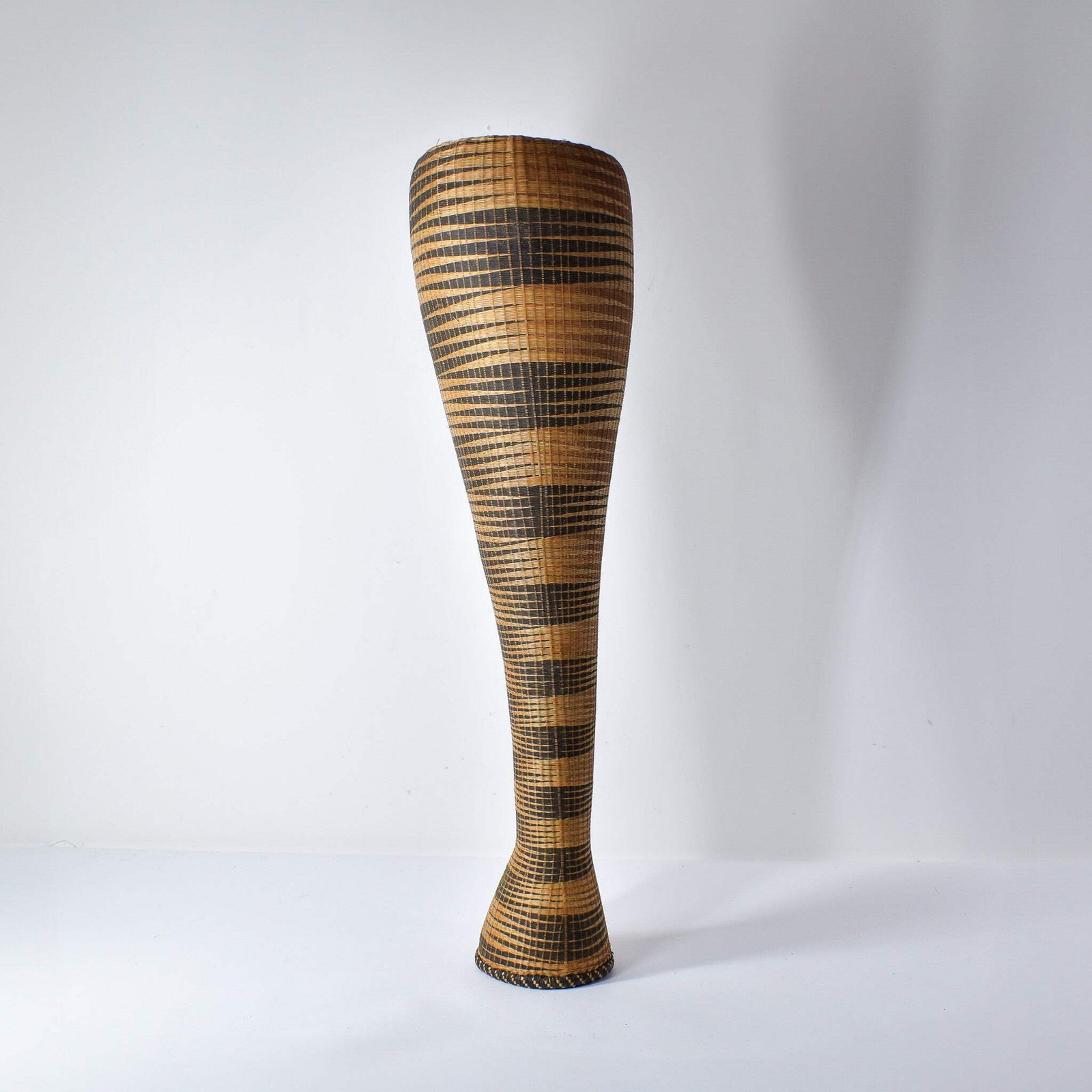 Tutsi Wedding Basket Vase Rwanda 31 inch