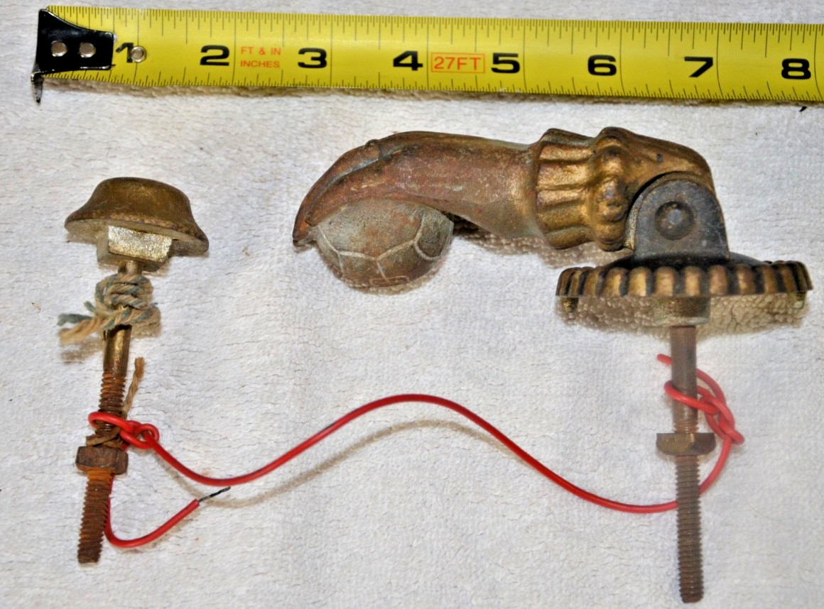 Antique Brass ‘Hand of Fatima’ Door Knocker (Circa 1920s)