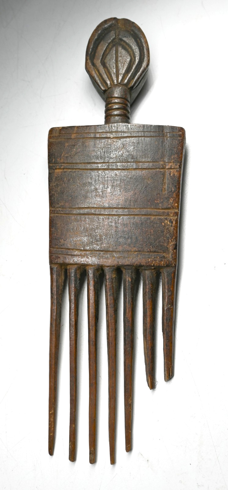 A Very Fine Old Akan Comb