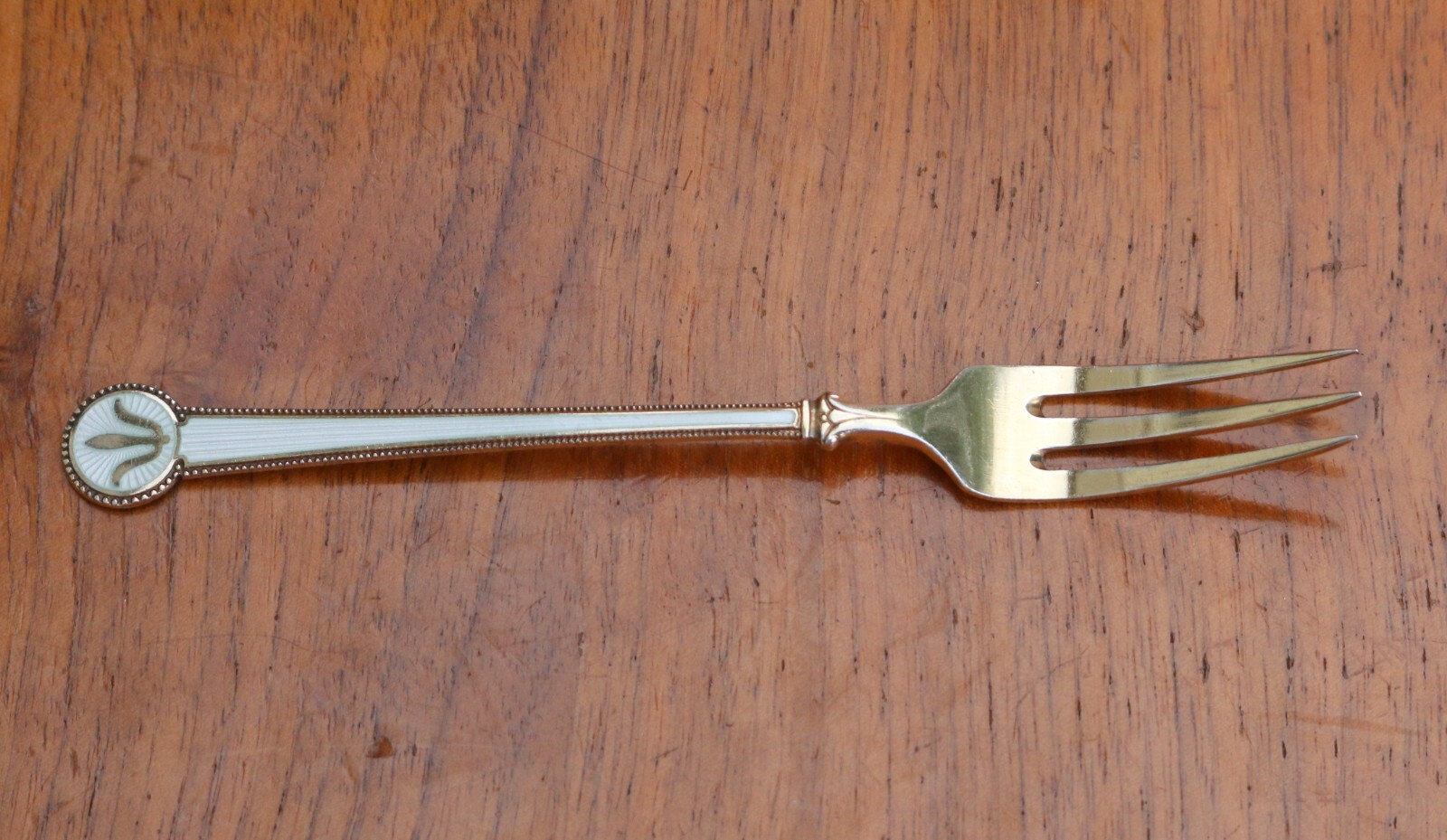 DAVID ANDERSEN Norway Sterling Silver Fork 5-3/8”