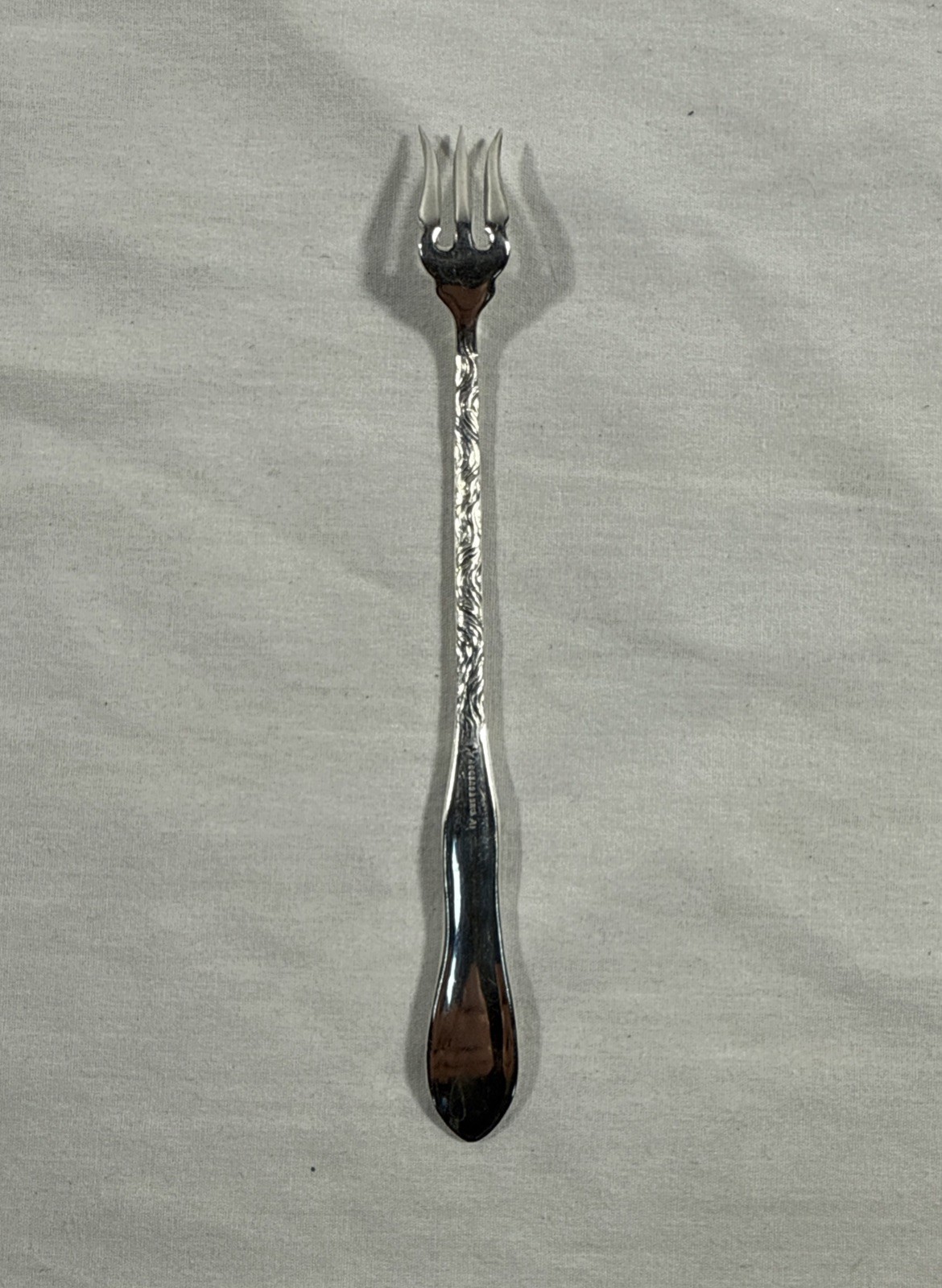 Vintage Antique Roger’s & Bro Sterling Silver Pickle Fork/Olive Fork