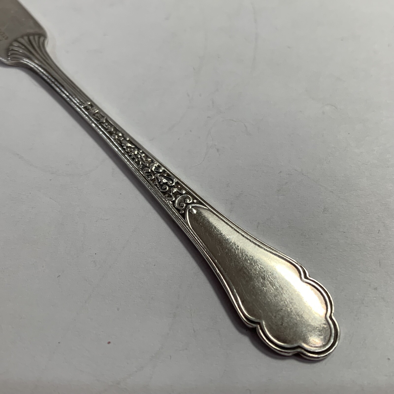 Gorham Sterling Flatware, Medici Old, Butter Knife, 5 3/8 in