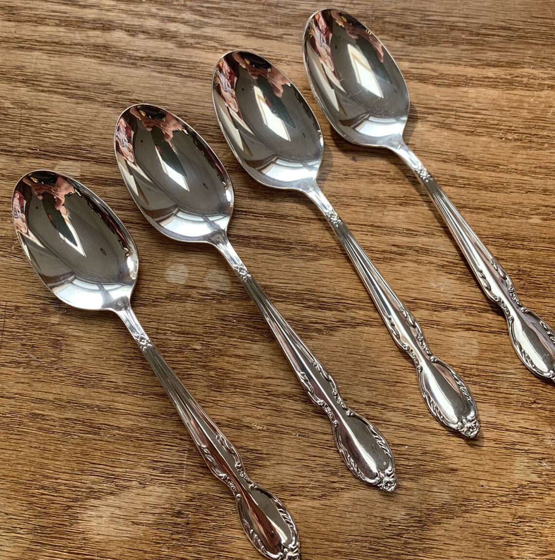 Rogers & Bro. Extra Plate Original Rogers Tablespoons Set Of 4