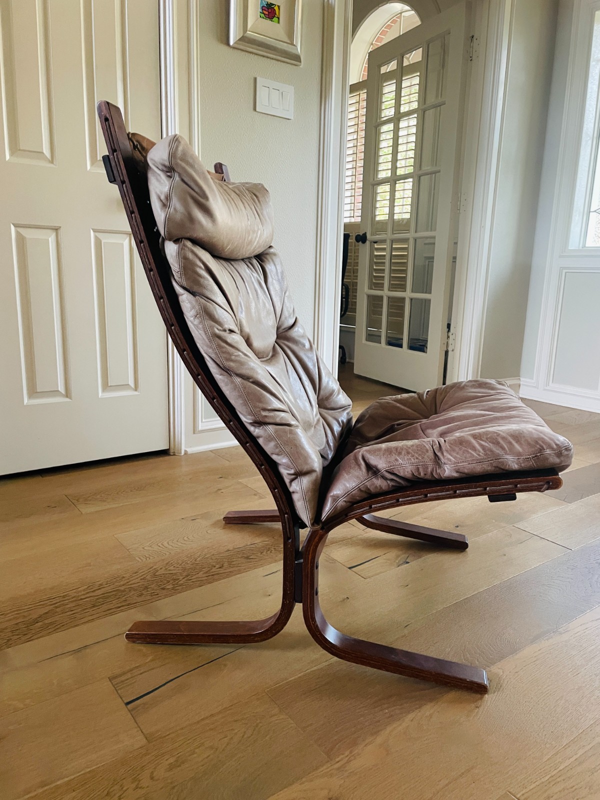 MCM 1965 Ingmar Relling Siesta Chair Westnofa Norway – Mid Century icon