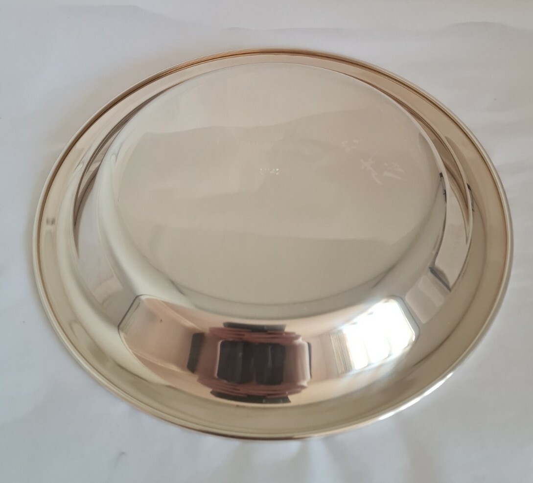 Sterling silver Dish . Commemorative. Anniversary of Winston Churchill