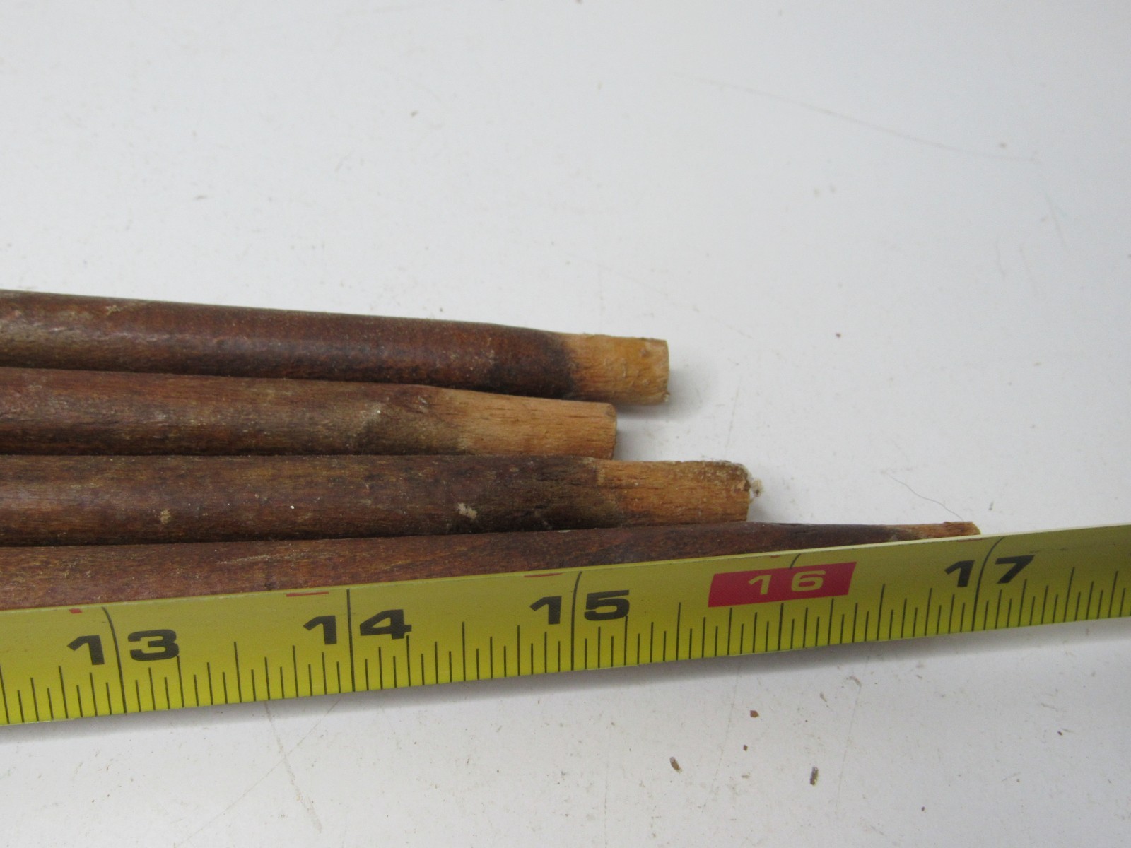 Lot Of 4 pc. Vintage Turned Wood Spindles Assorted for Chairs & Decor #P23-6