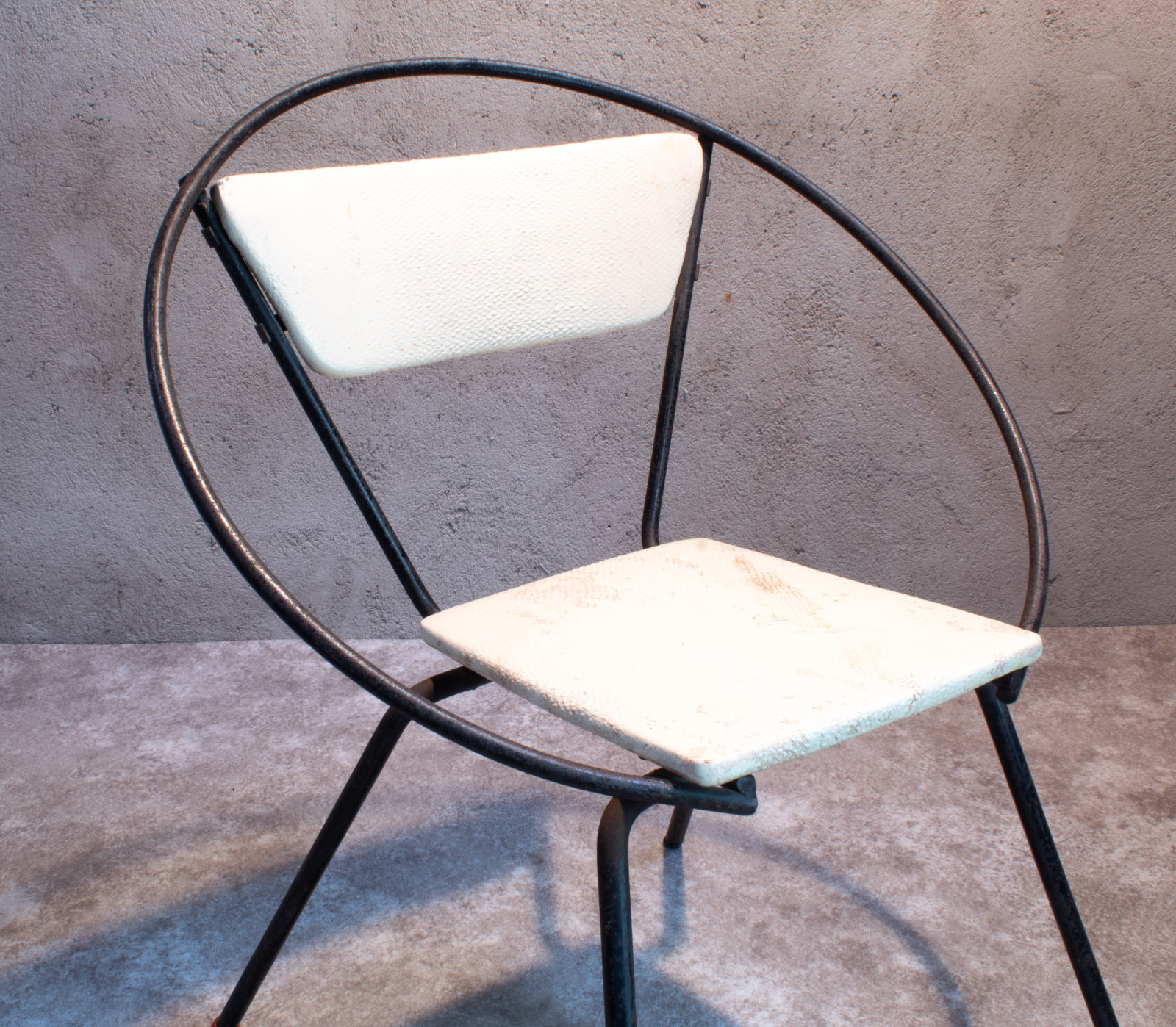 Vintage Child Children’s Hoop Chair MCM Mid Century Made In USA